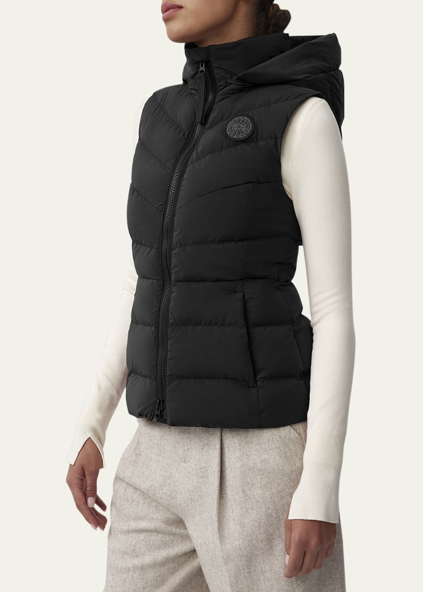 Clair Hooded Puffer Vest