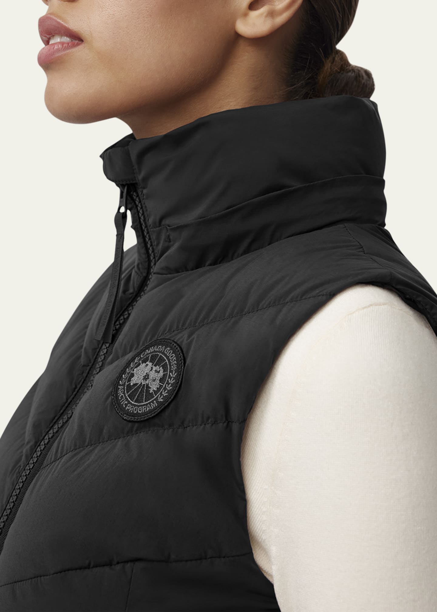 Clair Hooded Puffer Vest