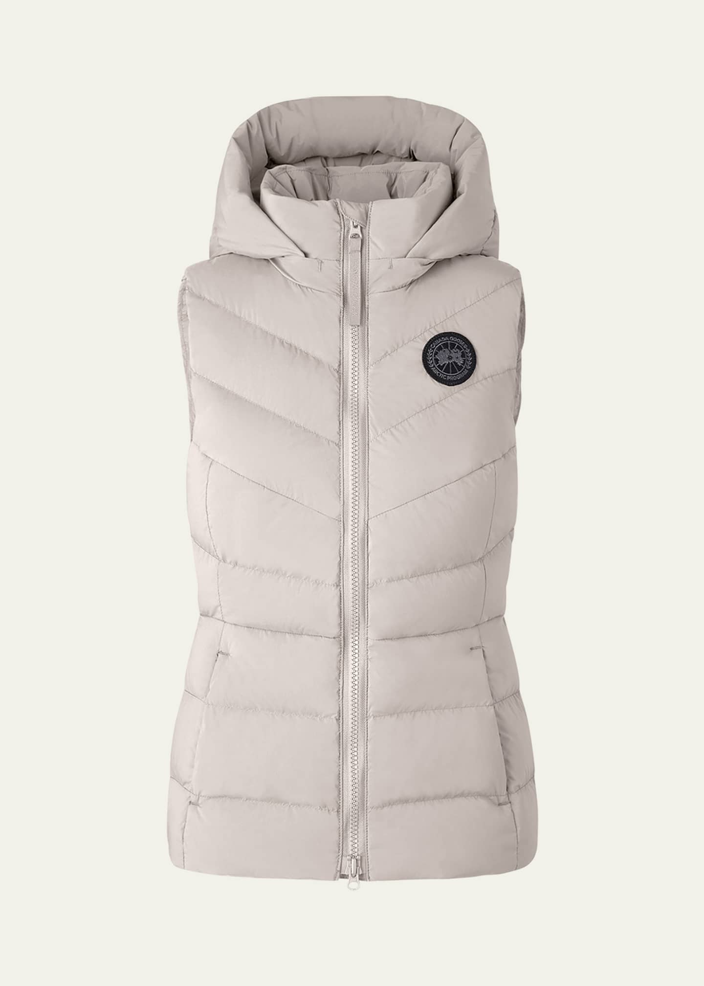 Womens puffer vest canada cheap
