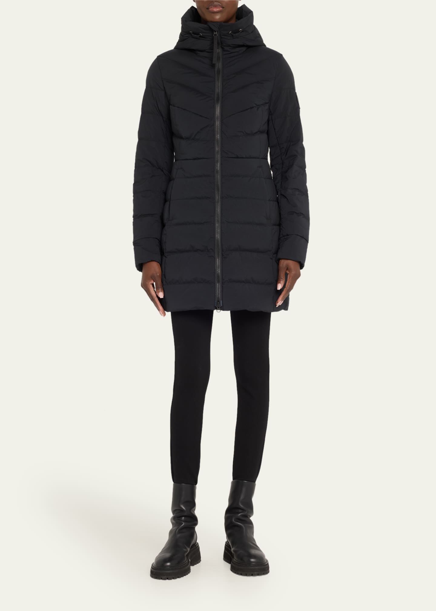 Canada Goose Clair Coat Black Label Image 2 of 5