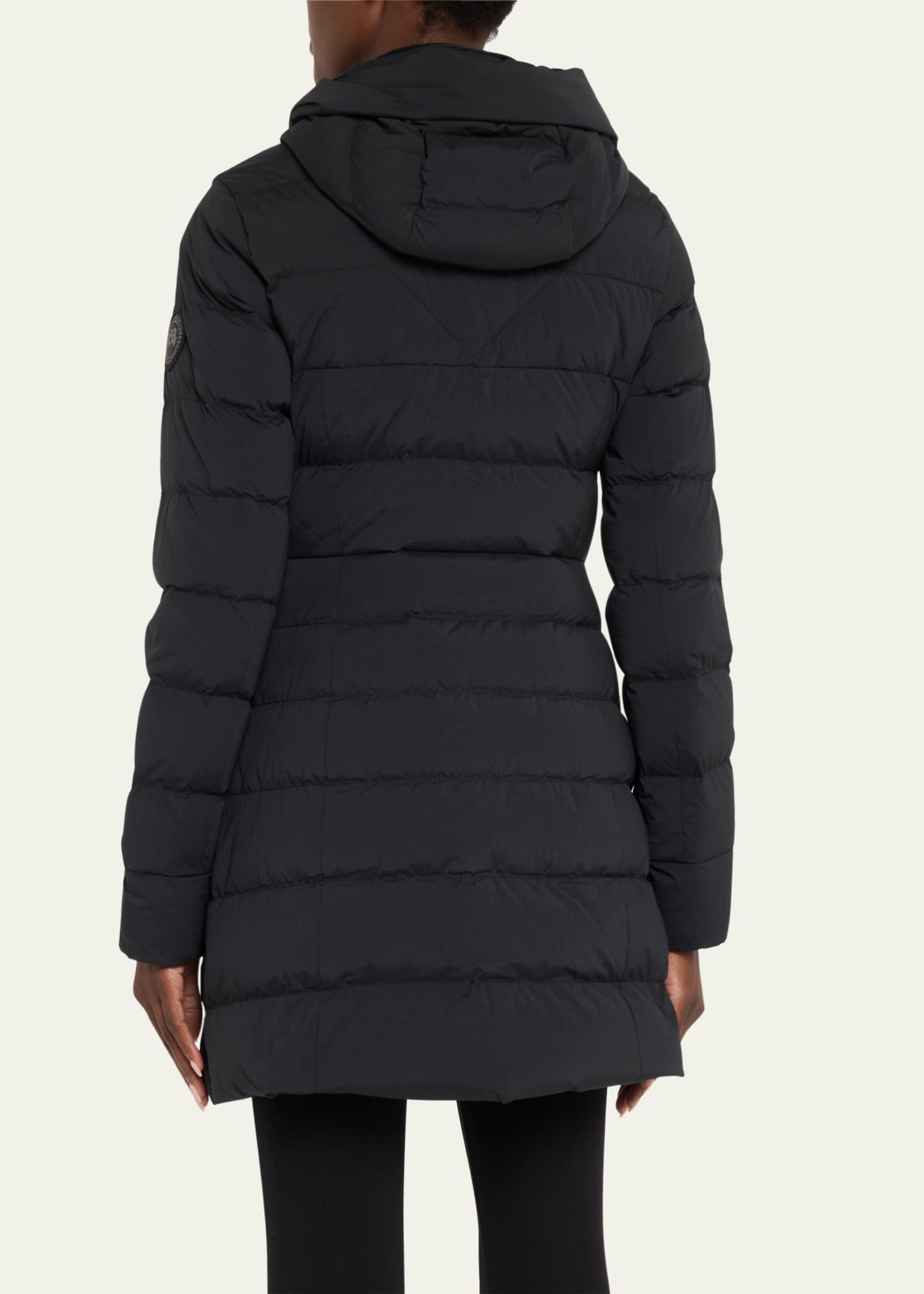 Canada Goose Clair Coat Black Label Image 3 of 5