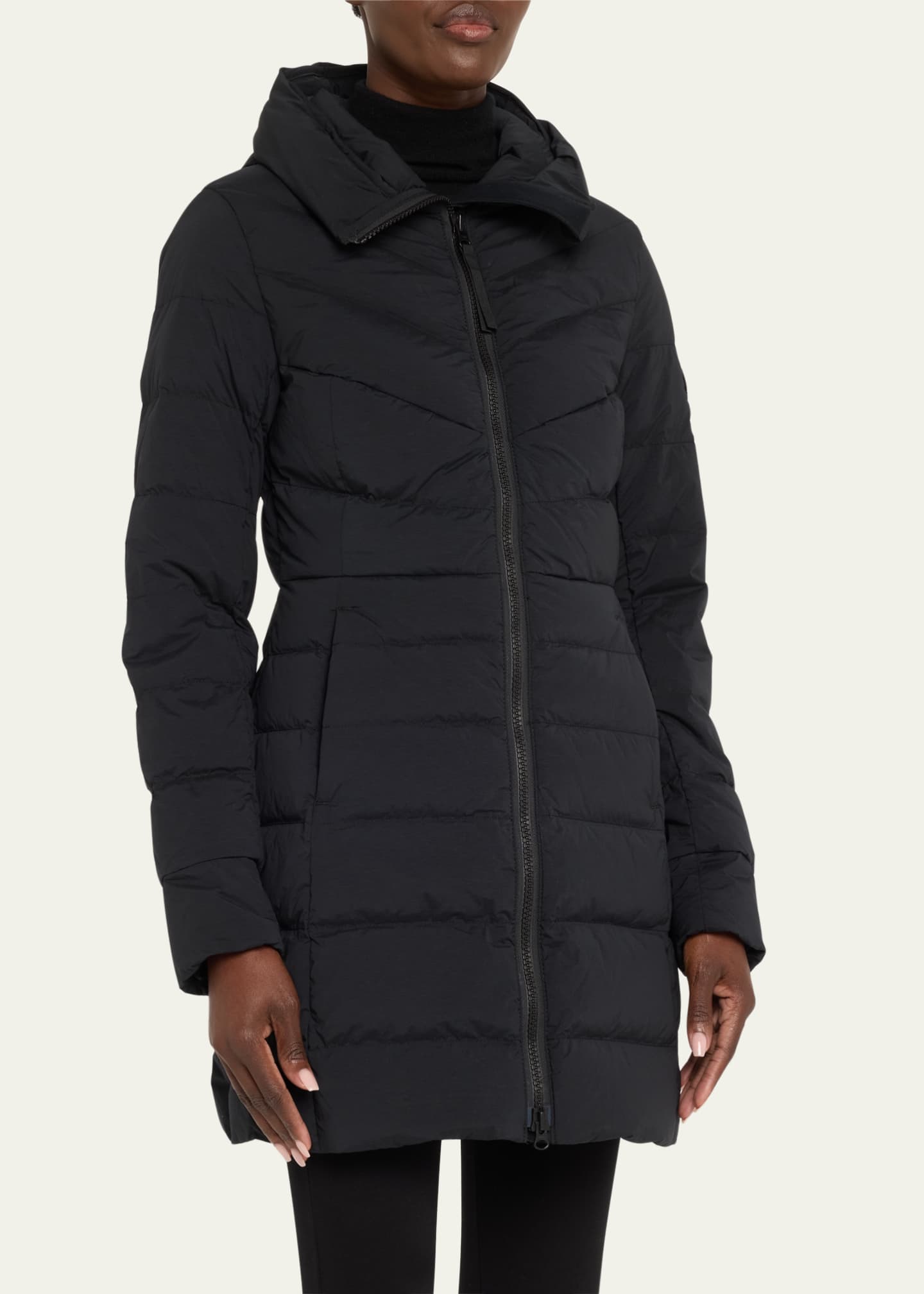 Canada Goose Clair Coat Black Label Image 4 of 5
