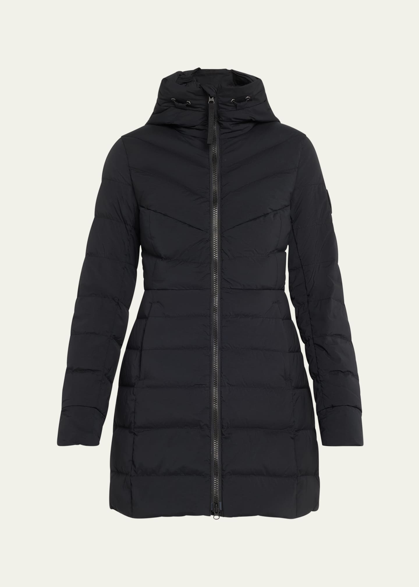 Canada Goose Clair Coat Black Label Image 1 of 5