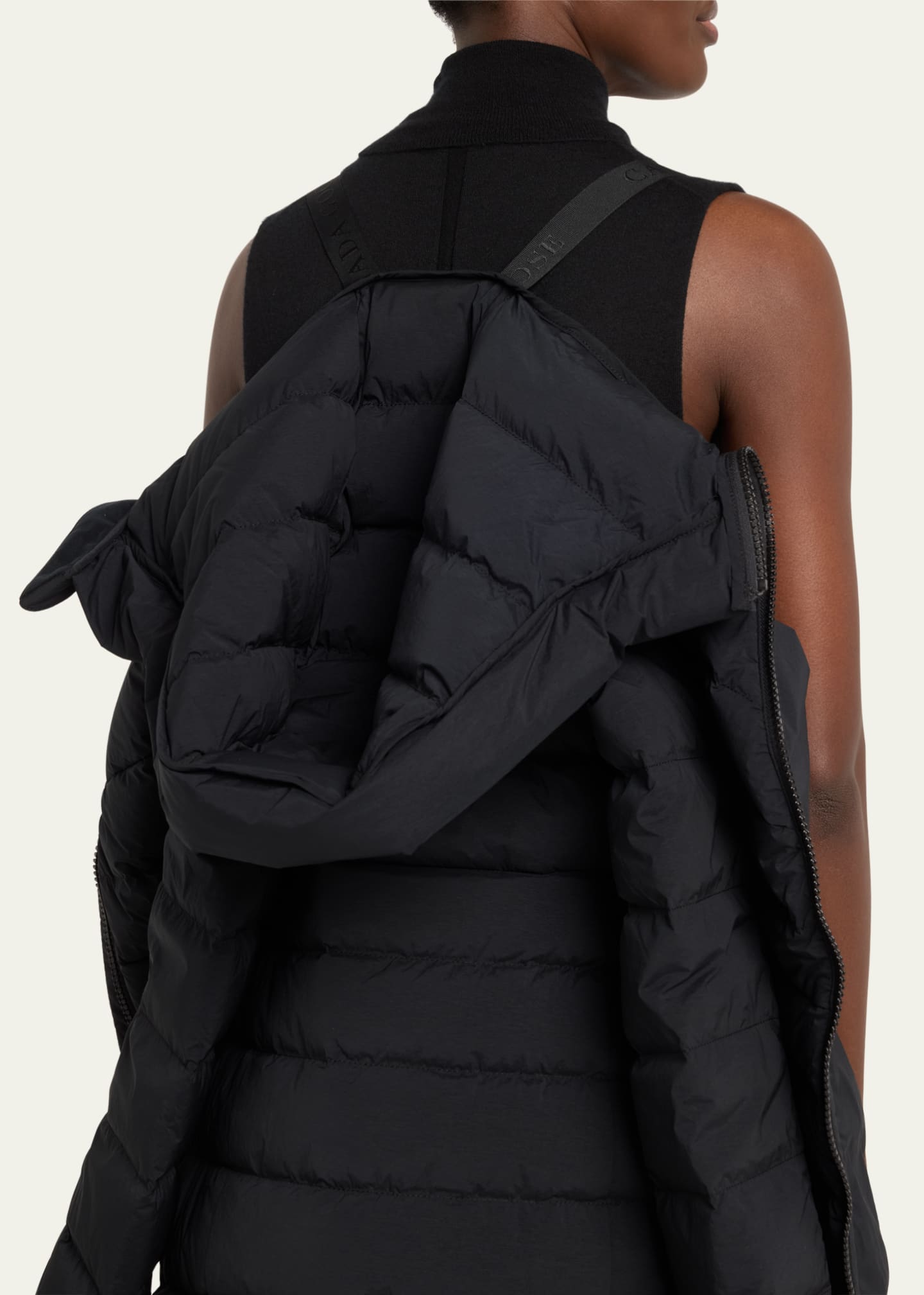 Canada Goose Clair Coat Black Label Image 5 of 5