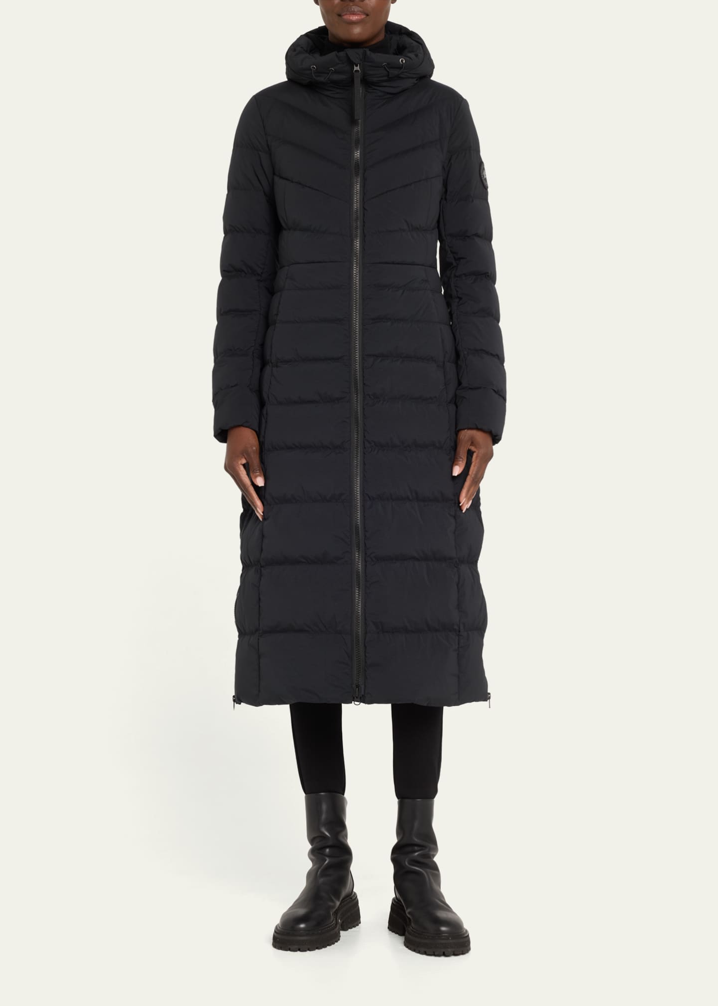 Clair Long Coat Black Label