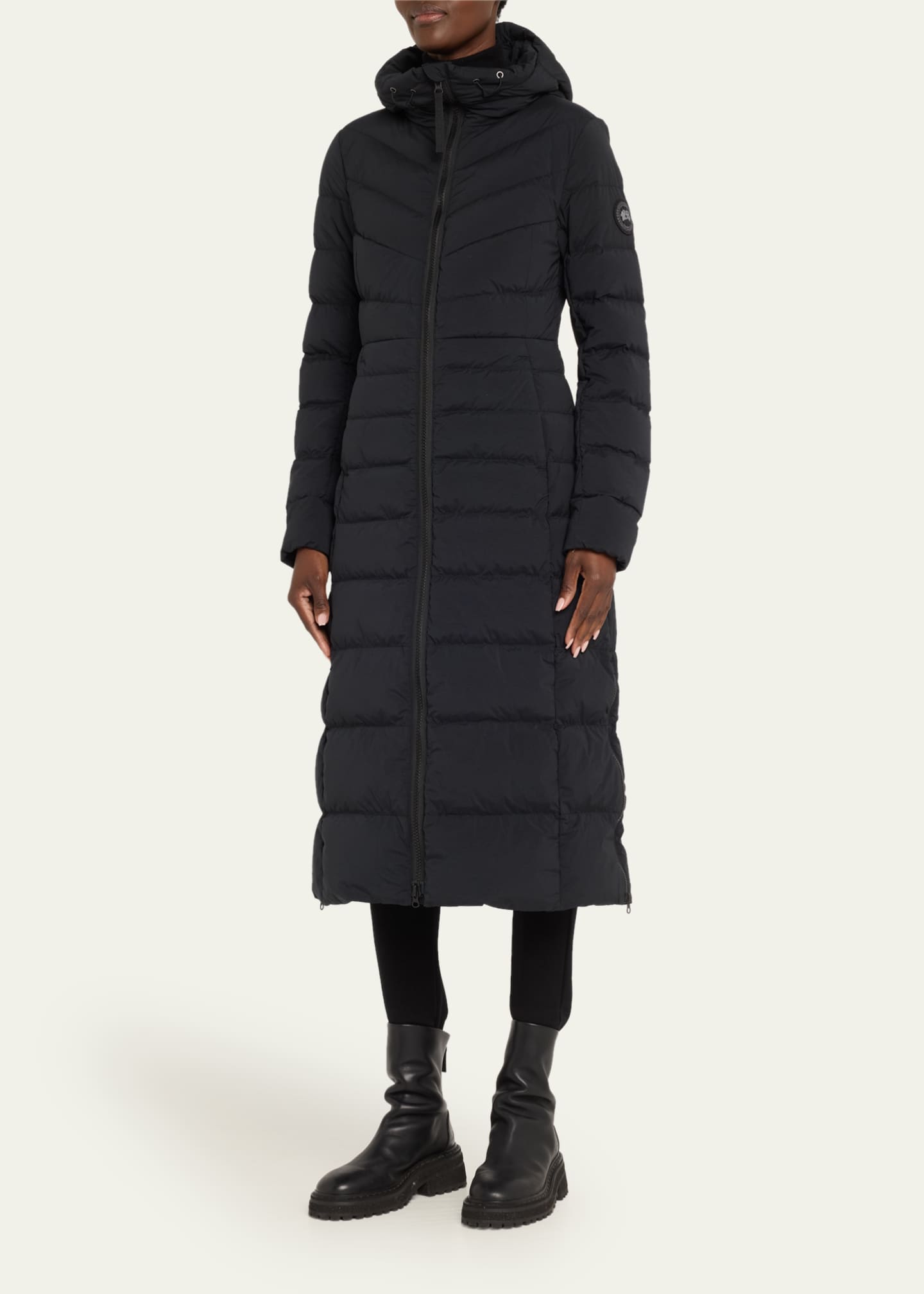 Clair Long Coat Black Label