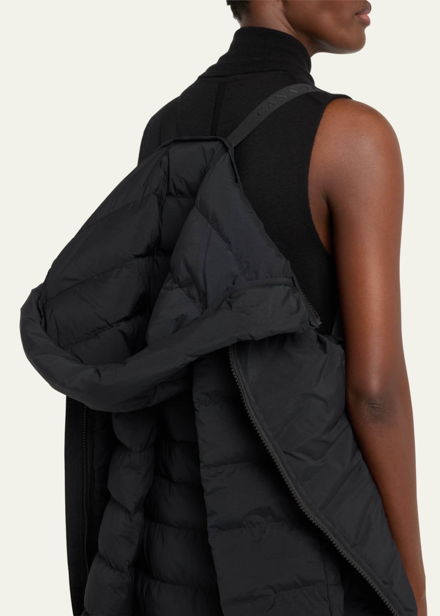 Clair Long Coat Black Label