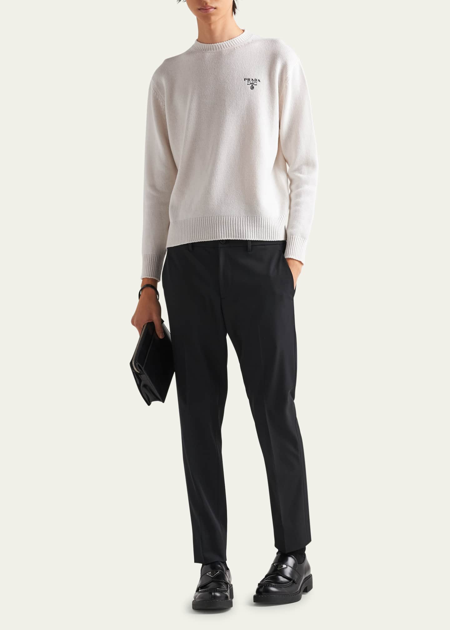 Prada 2025 sweatpants mens