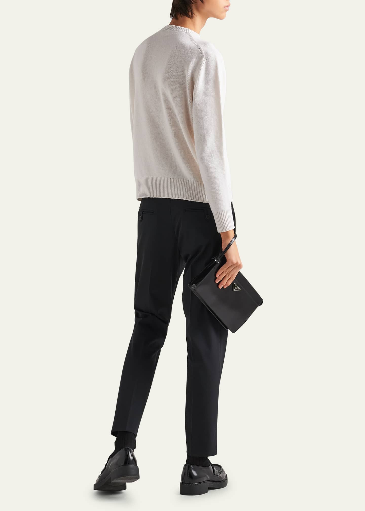Prada technical pants sale