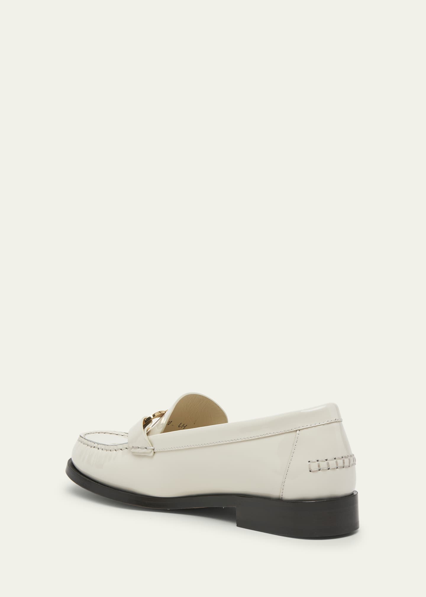 Maryan Gancini Leather Loafers main image 0