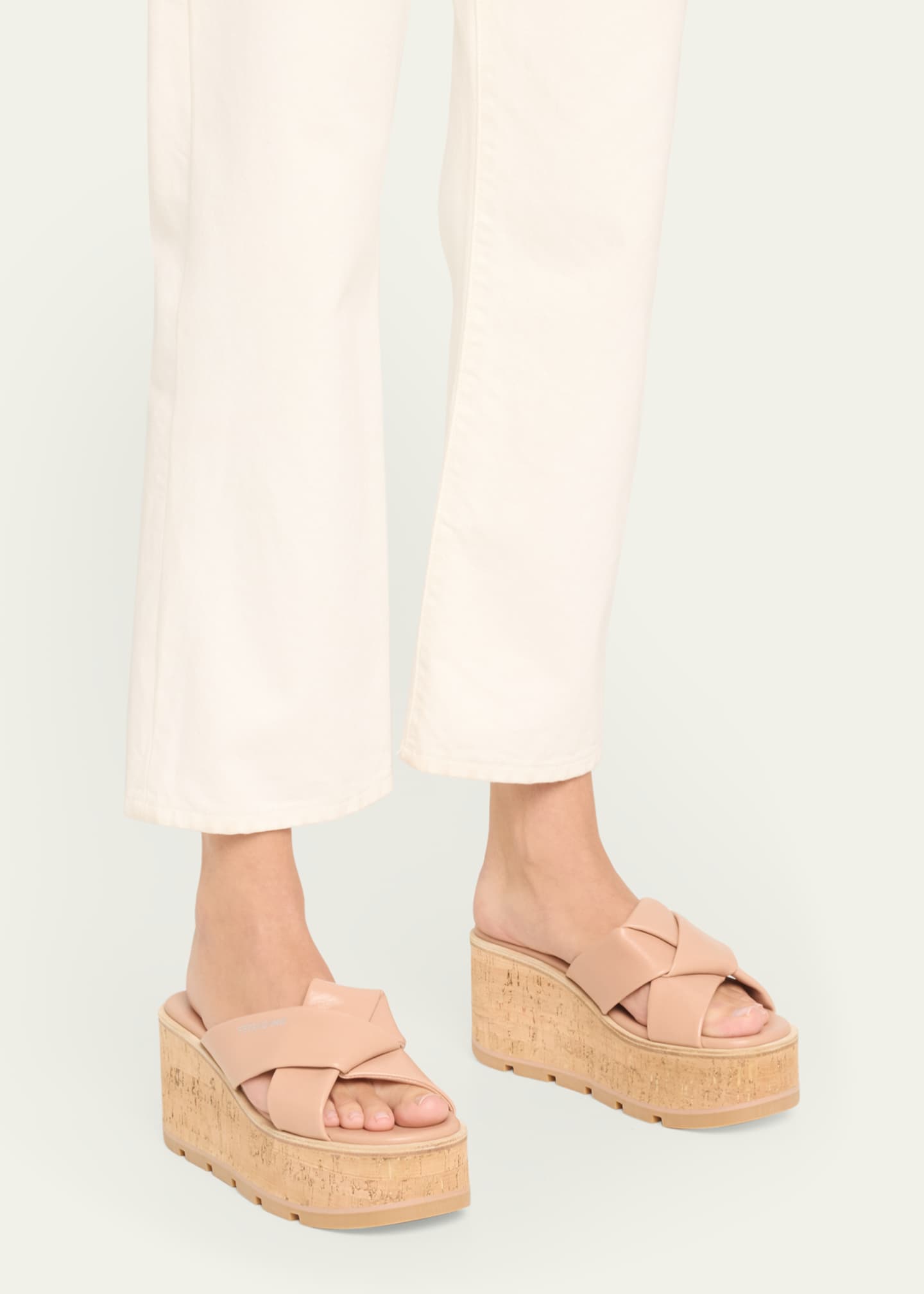 Cork slide sandals new arrivals