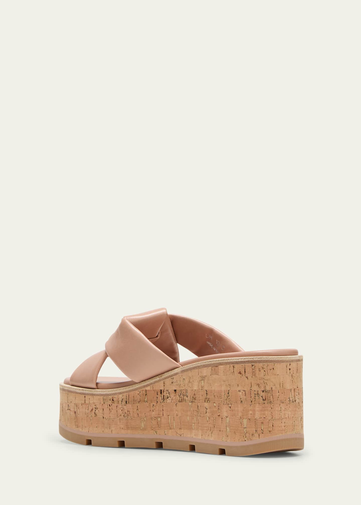Cork slide online sandals