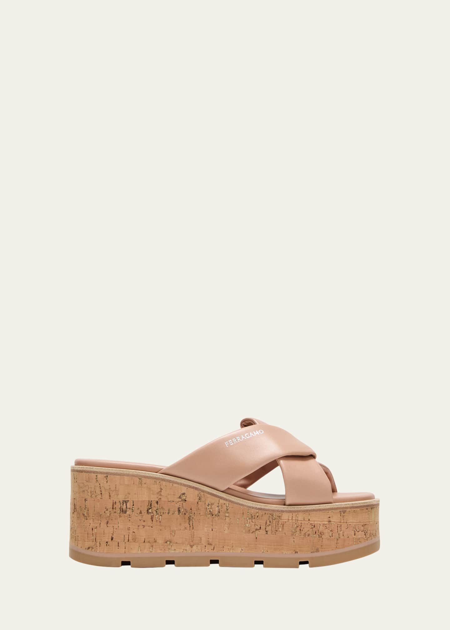 Cork sale slide sandals