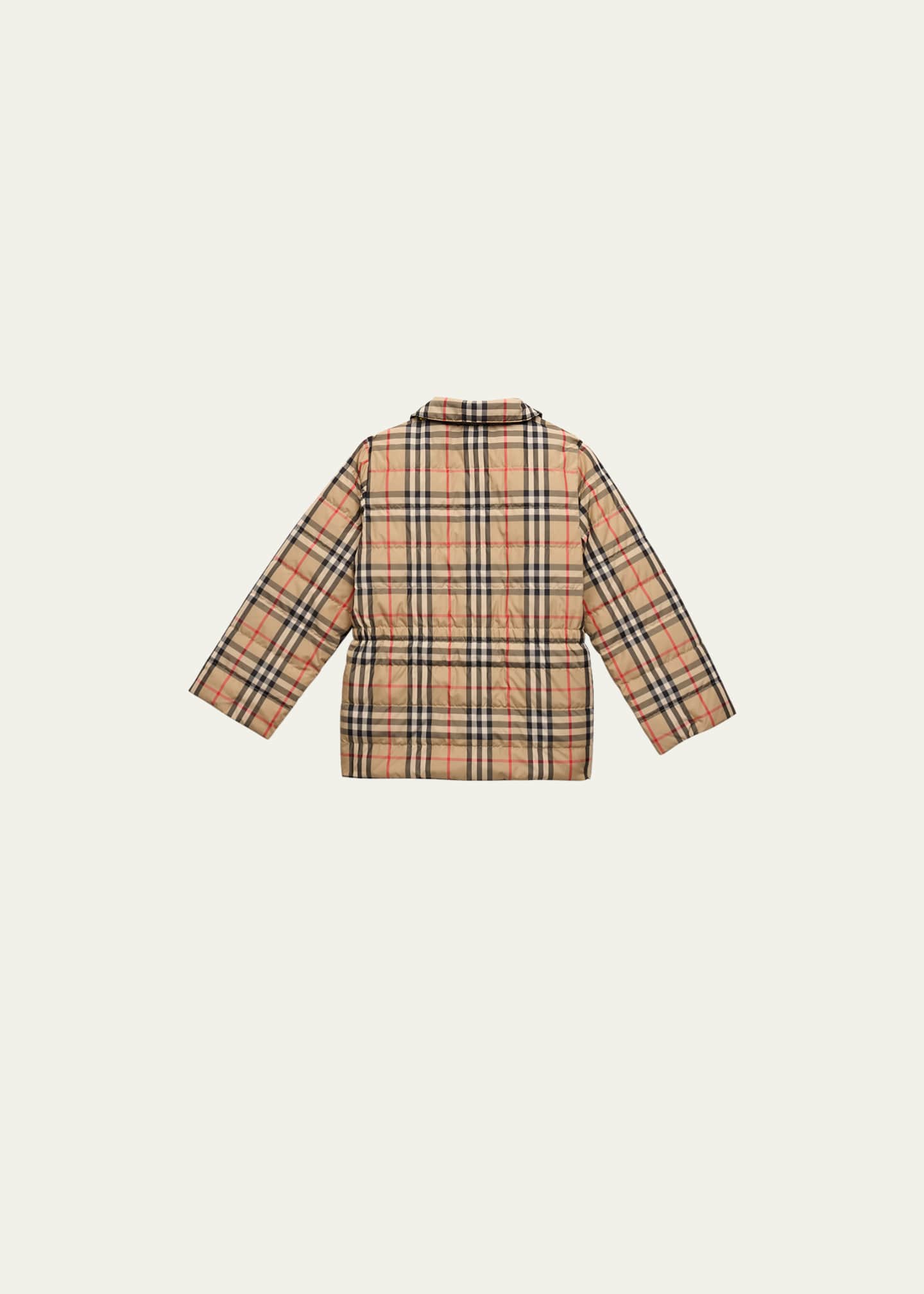 Burberry jacket size hot sale
