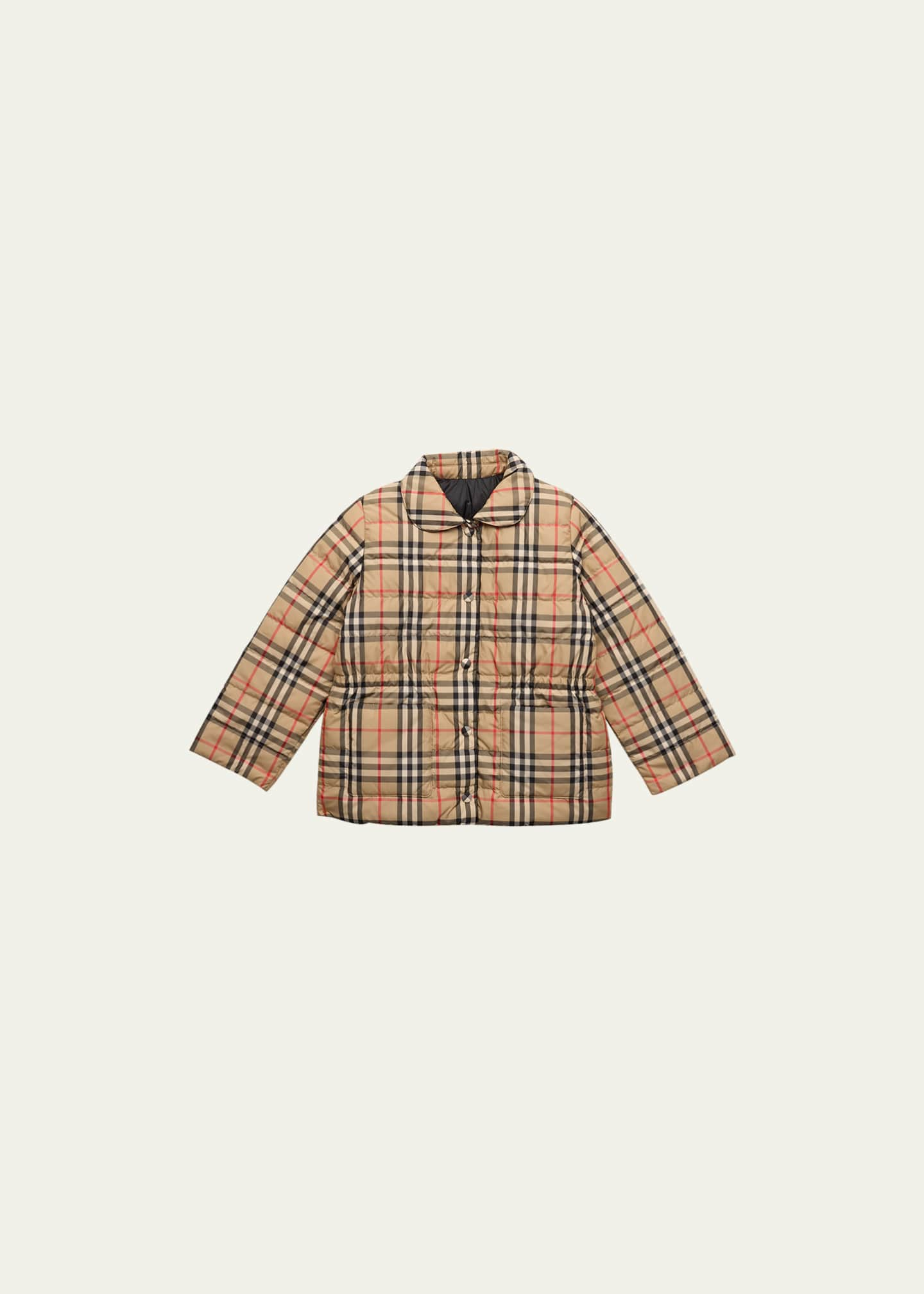 Burberry Boy's Vintage Check-Print Shirt