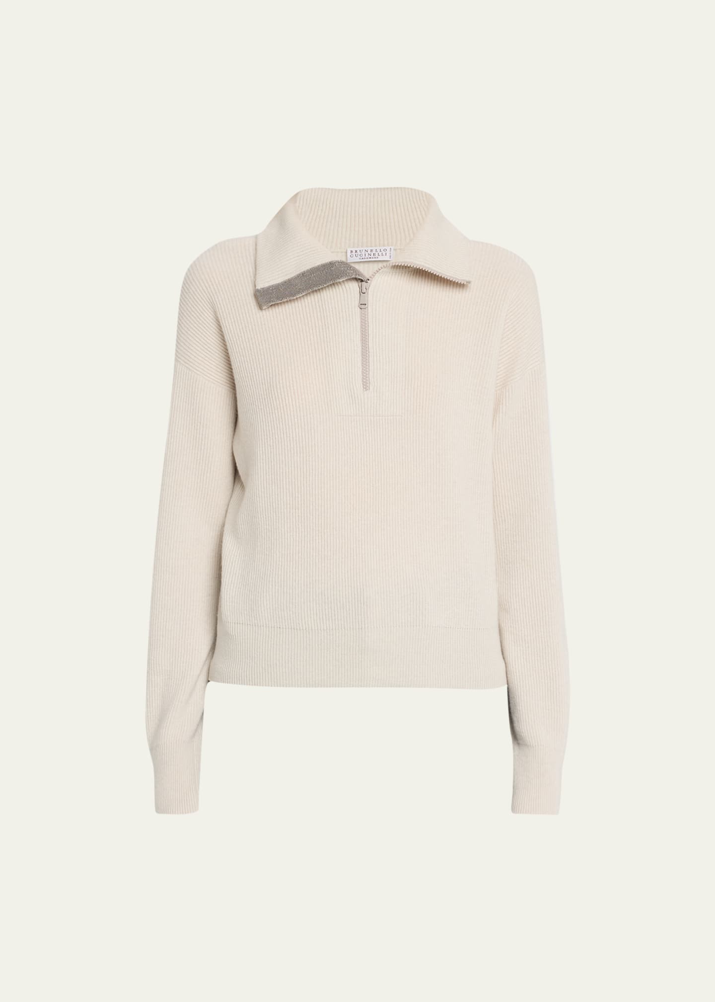 BRUNELLO CUCINELLI Cashmere Sweater With Cuff Details