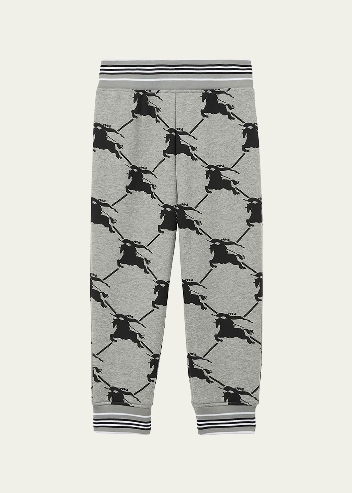 Burberry sweatpants cheap grey