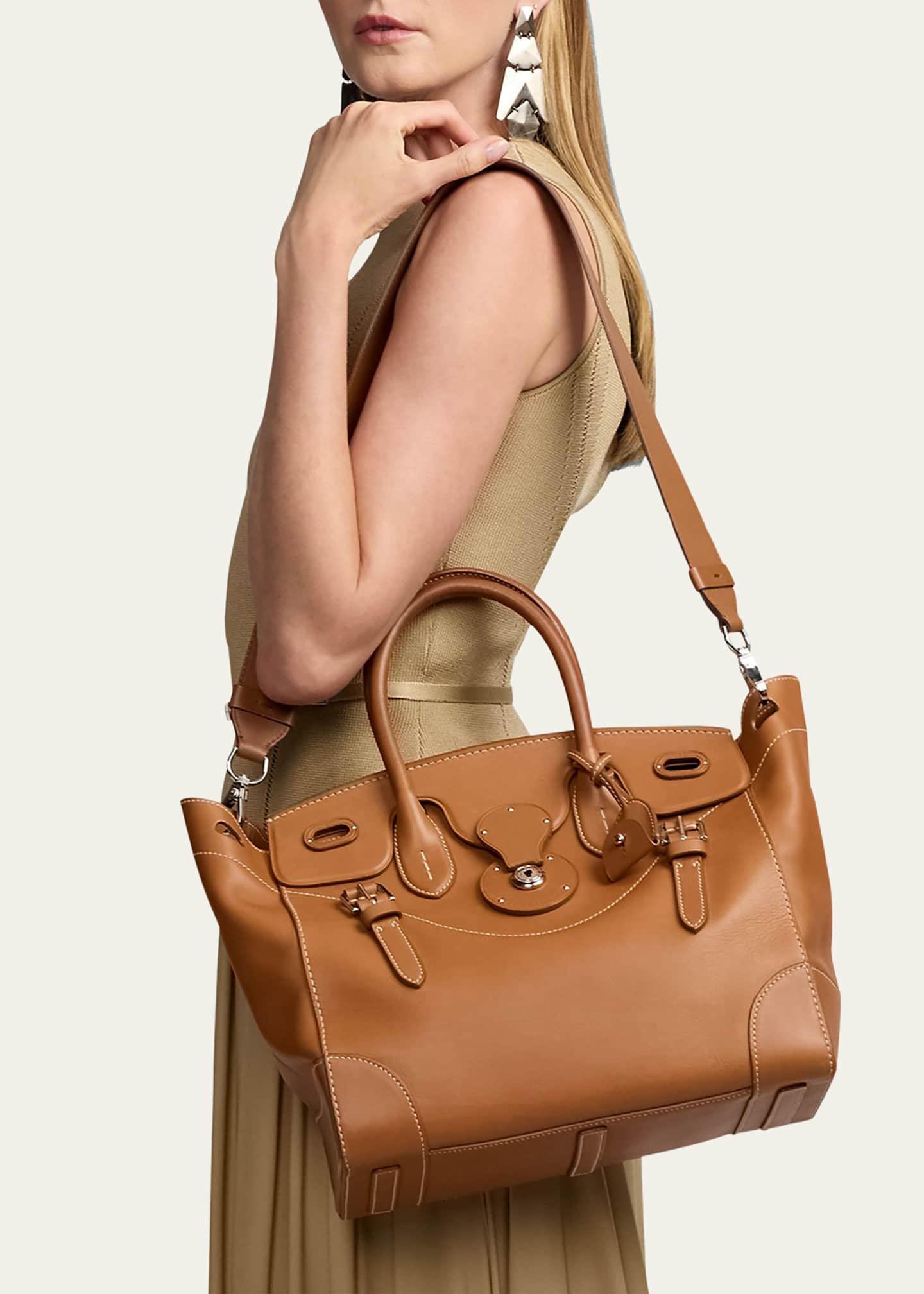 Ralph Lauren Collection Nappa Leather Soft Ricky 33 Image 2 of 6