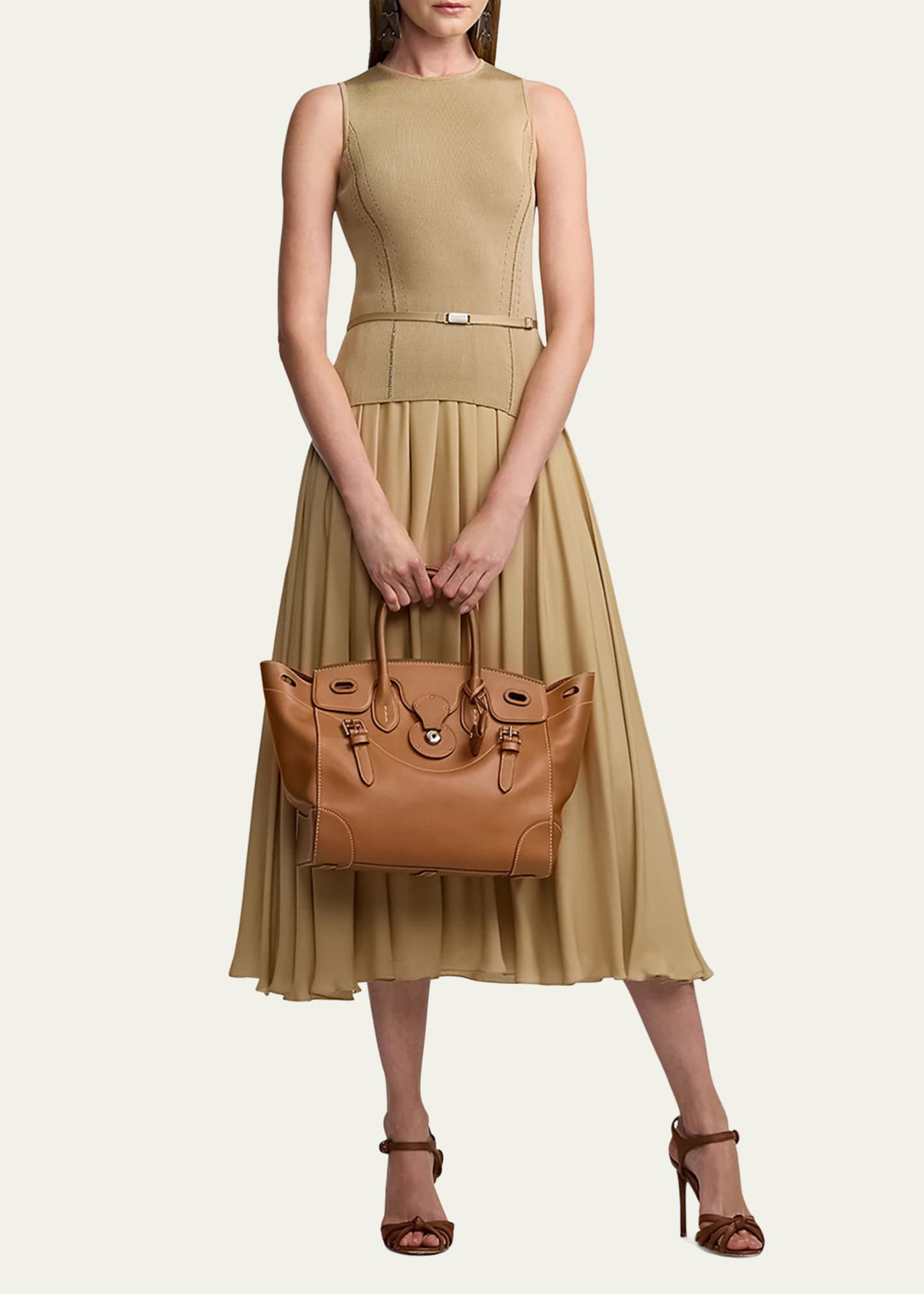 Ralph Lauren Collection Nappa Leather Soft Ricky 33 Image 6 of 6