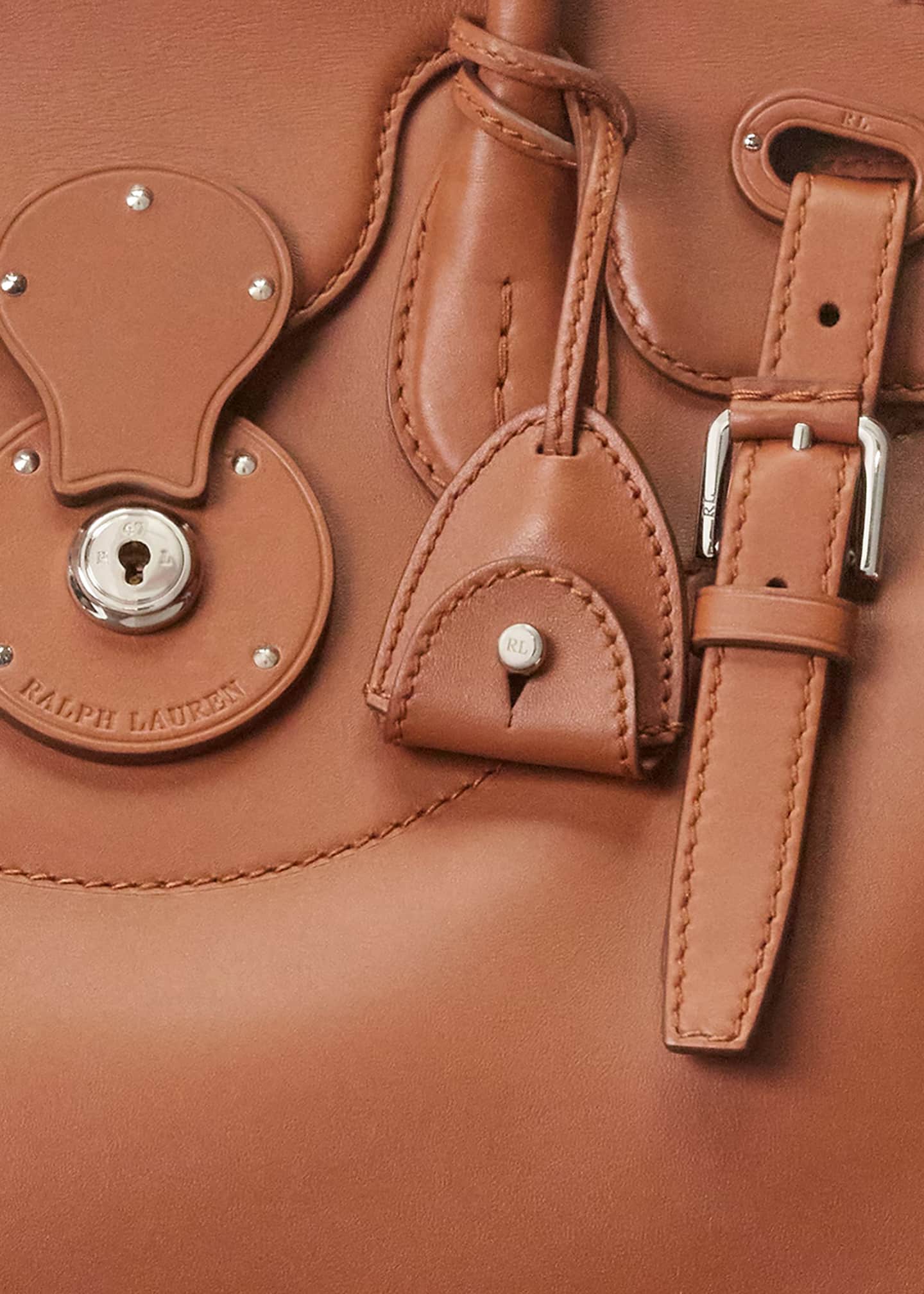 Ralph Lauren Collection Nappa Leather Soft Ricky 33 Image 5 of 6