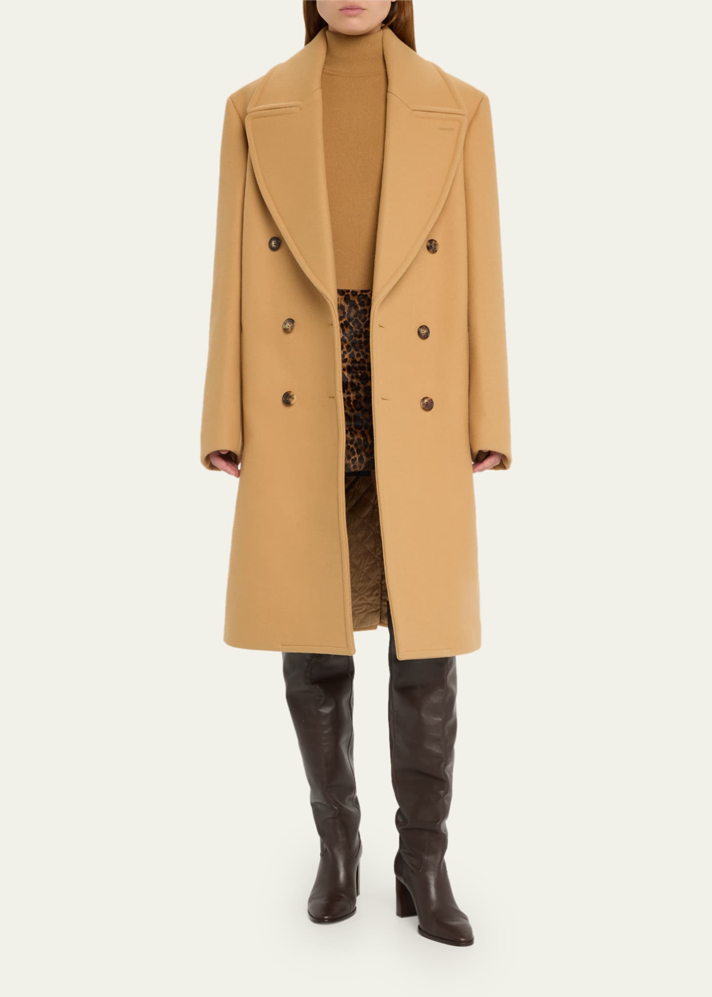 Michael kors wool clearance peacoat