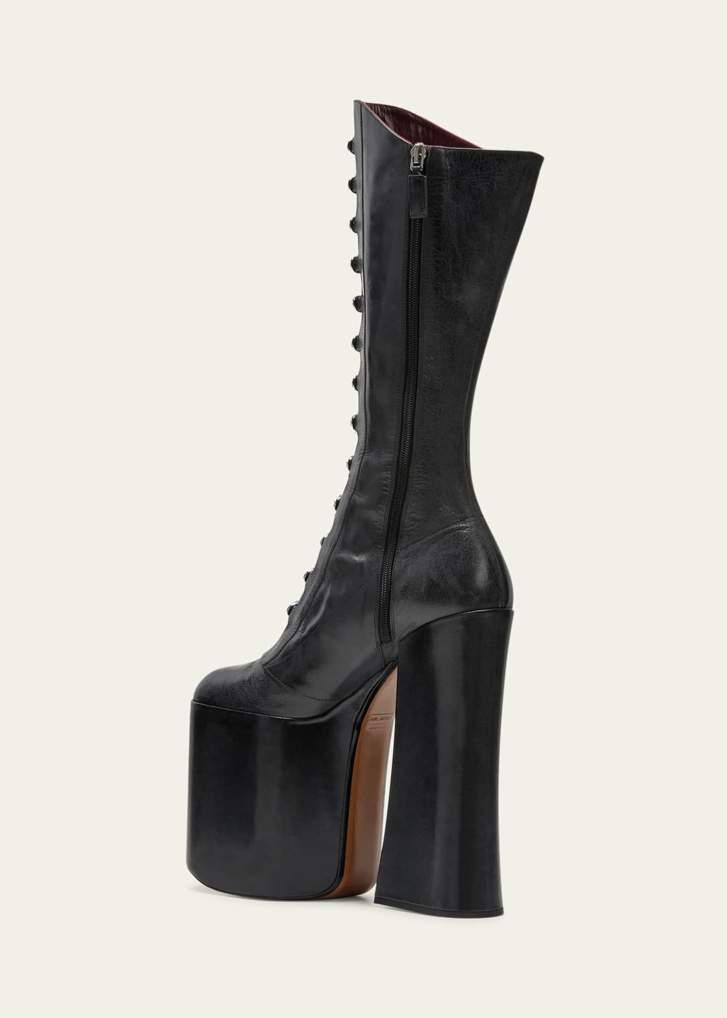 Marc By Marc Jacobs Multi Strap Boots in Black