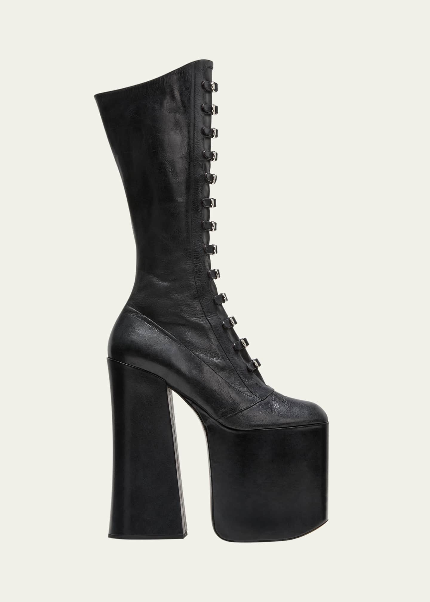 Marc By Marc Jacobs Multi Strap Boots in Black