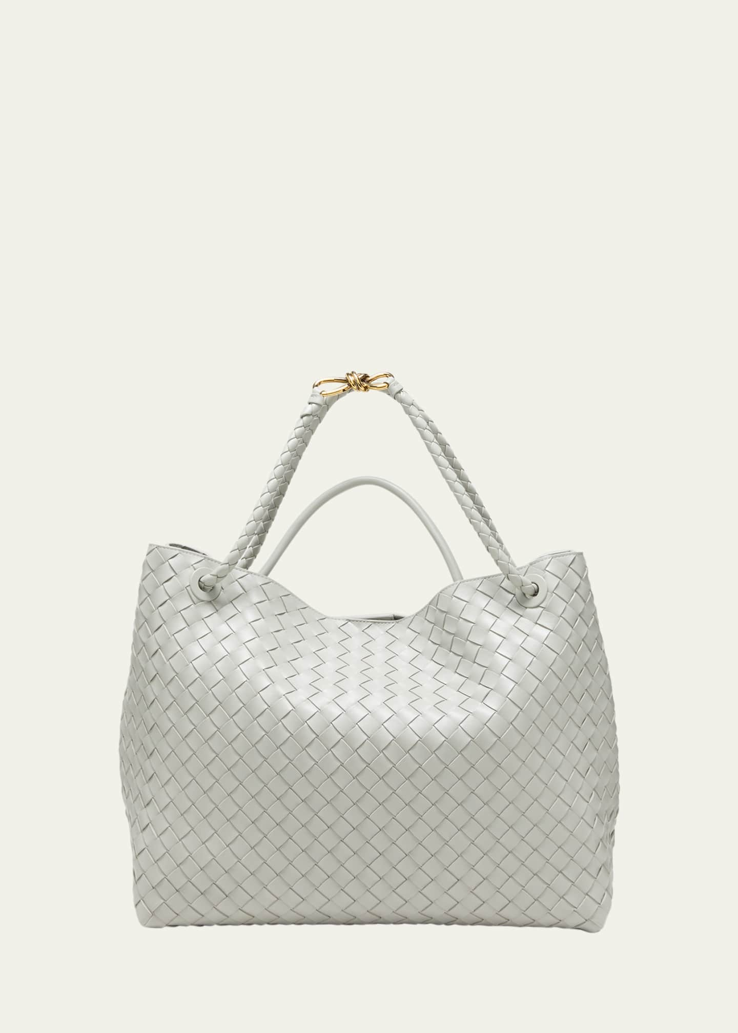 Bottega Veneta Andiamo slate medium bag