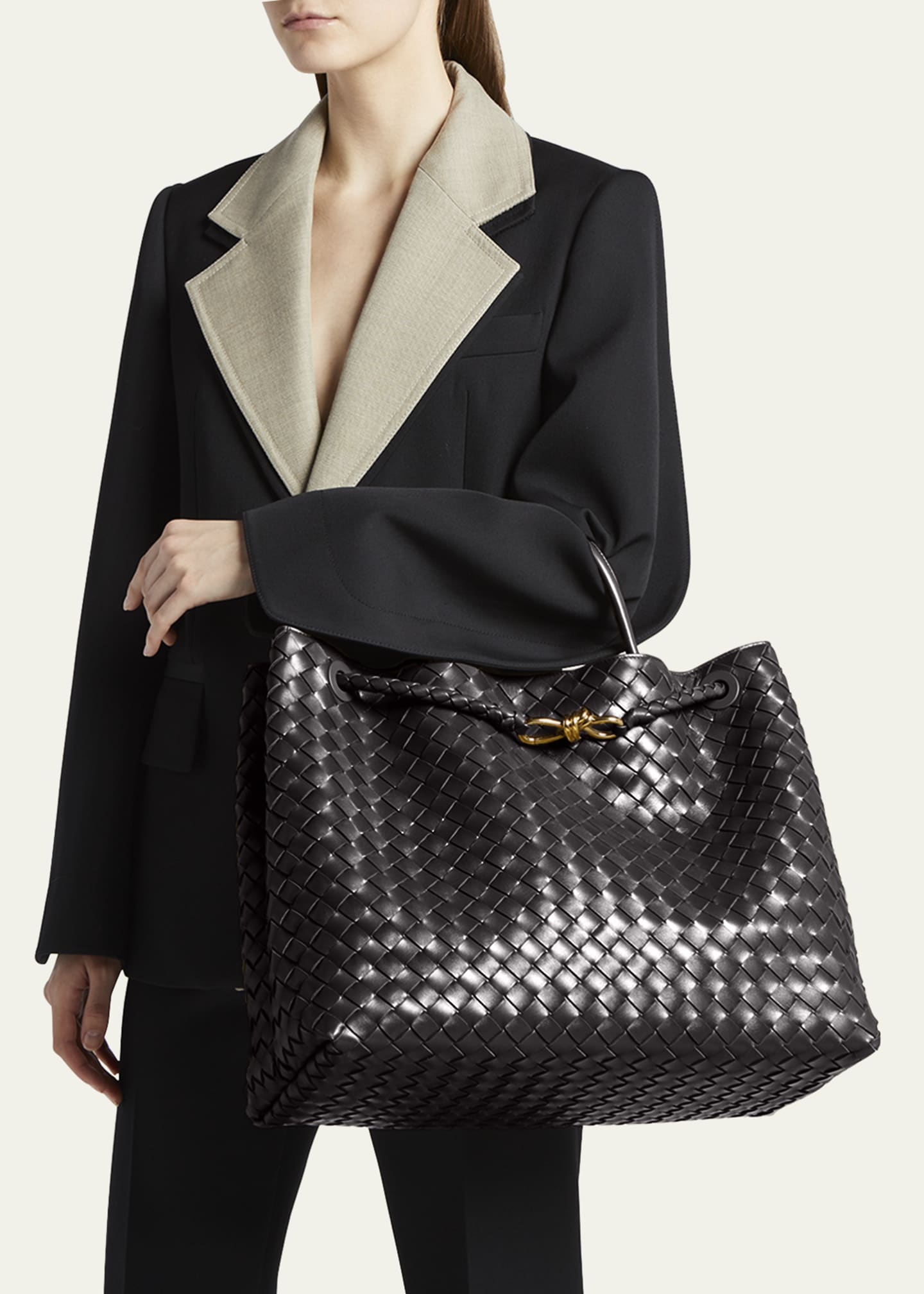 Bottega Veneta Large Andiamo Bag Image 2 of 6
