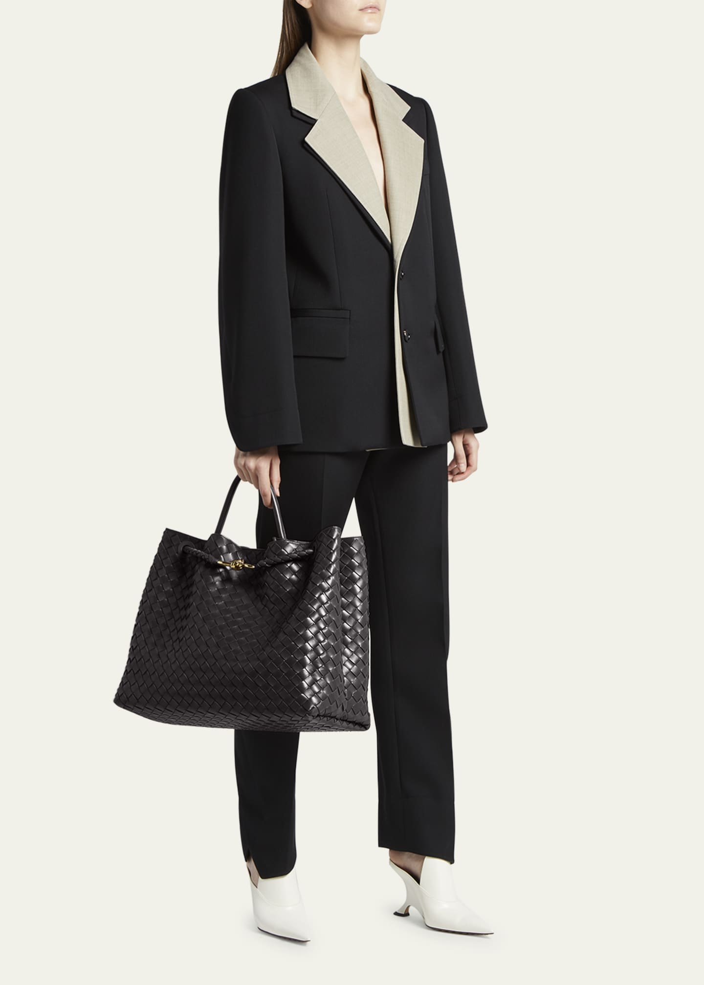 Bottega Veneta Large Andiamo Bag Image 5 of 6