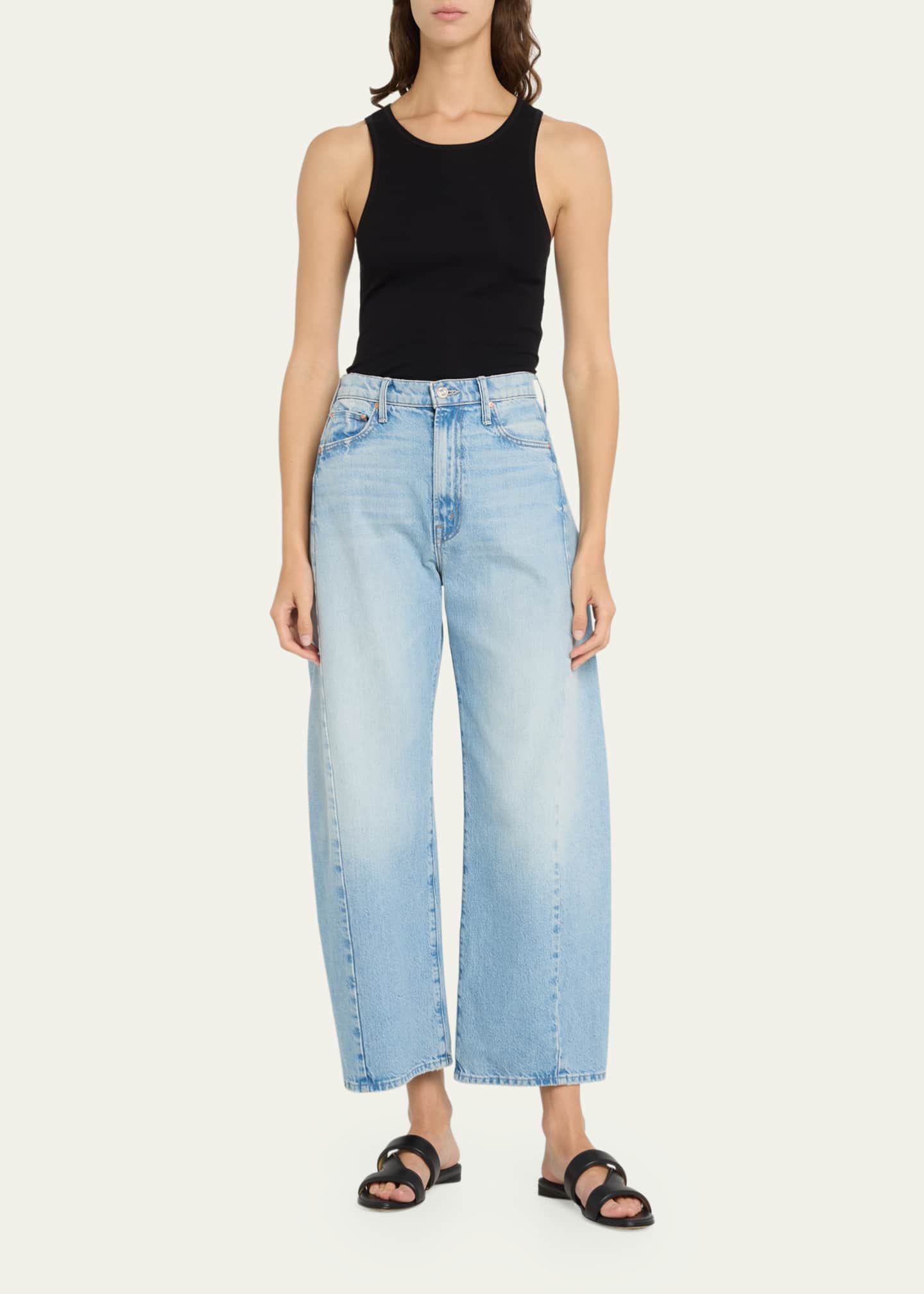 MOTHER The Half Pipe Ankle Jeans - Bergdorf Goodman