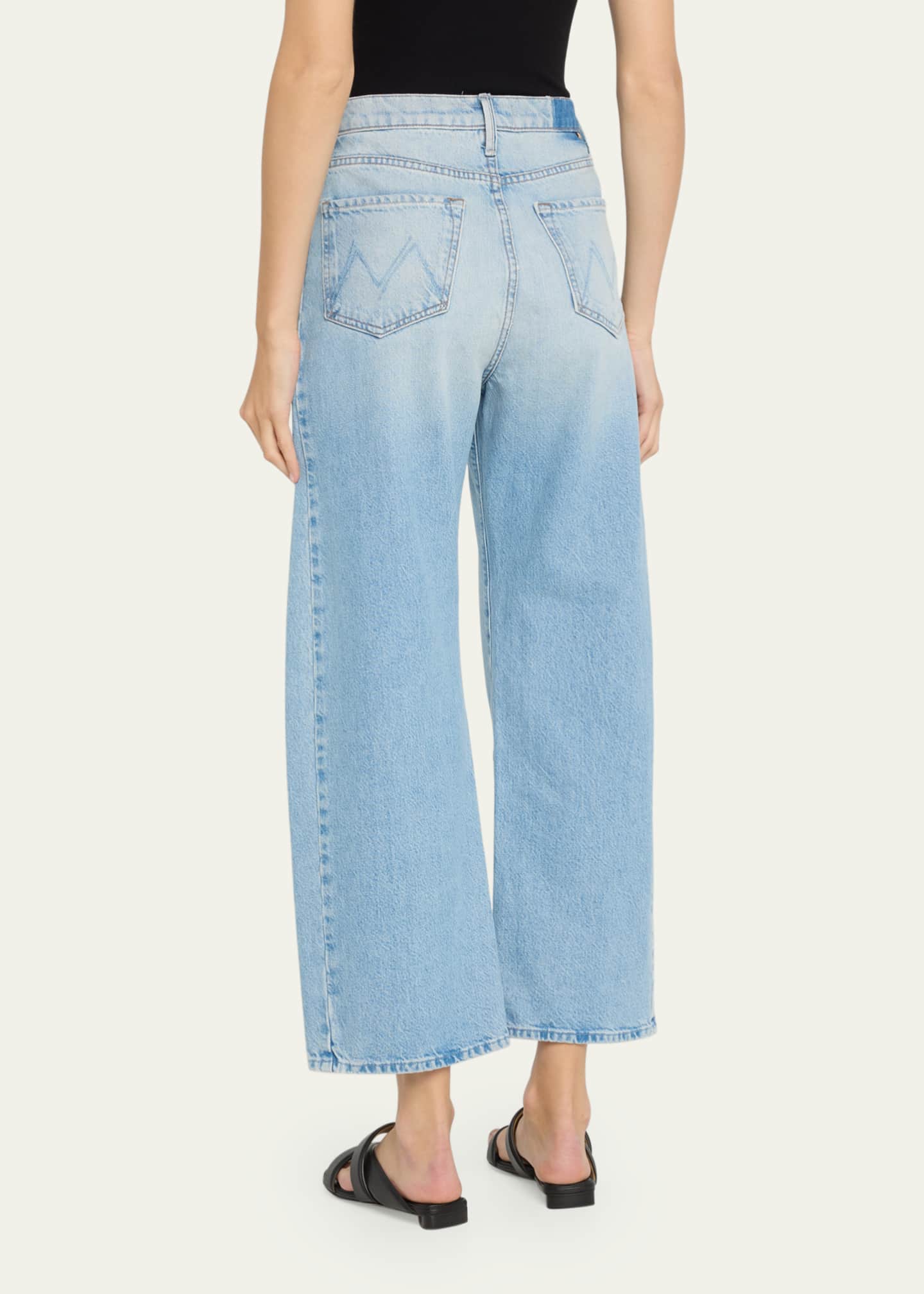 MOTHER The Half Pipe Ankle Jeans - Bergdorf Goodman