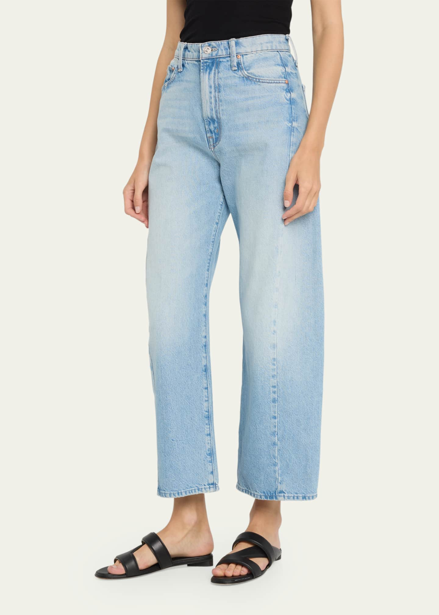 MOTHER The Half Pipe Ankle Jeans