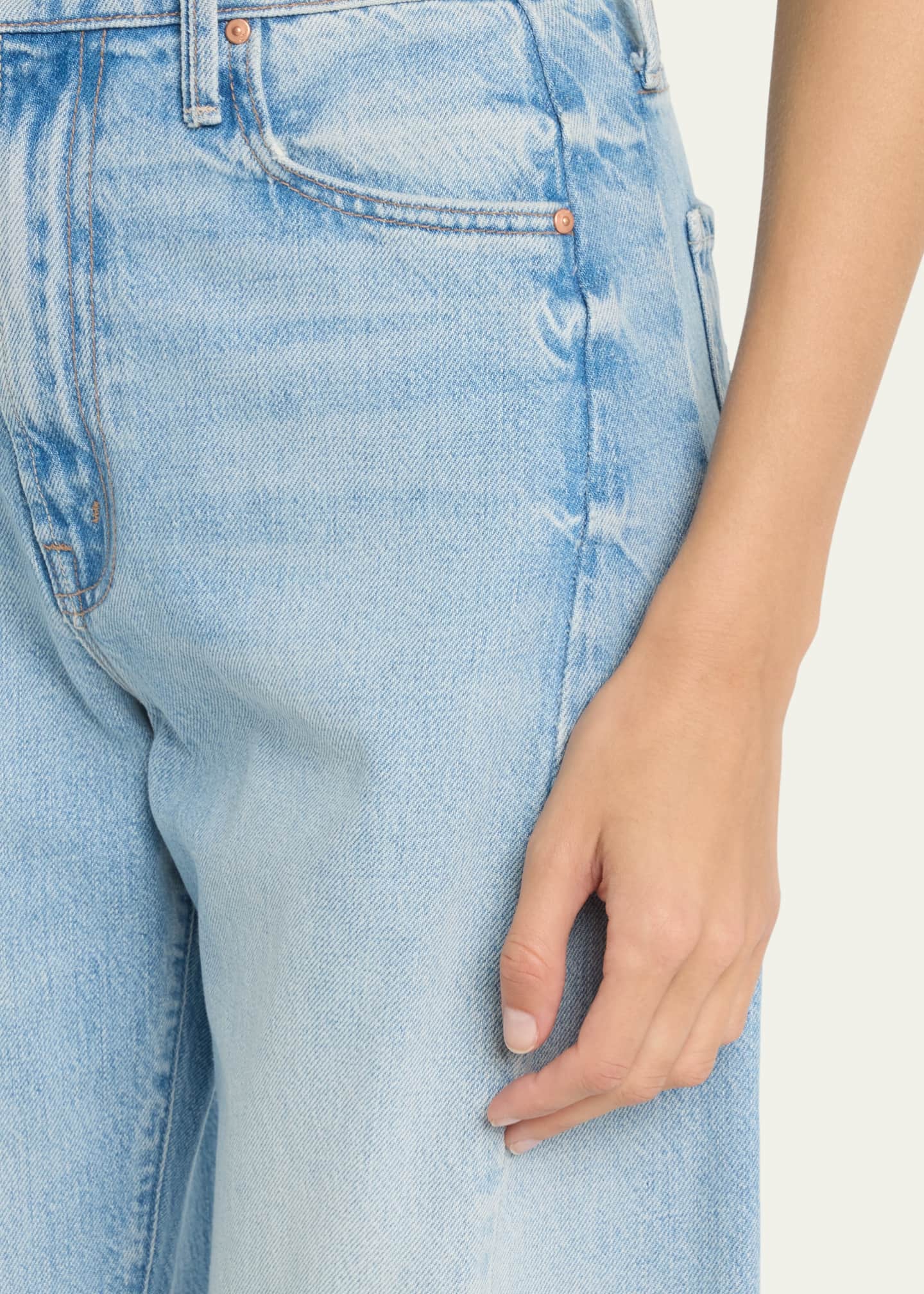 The Half Pipe Ankle Jeans