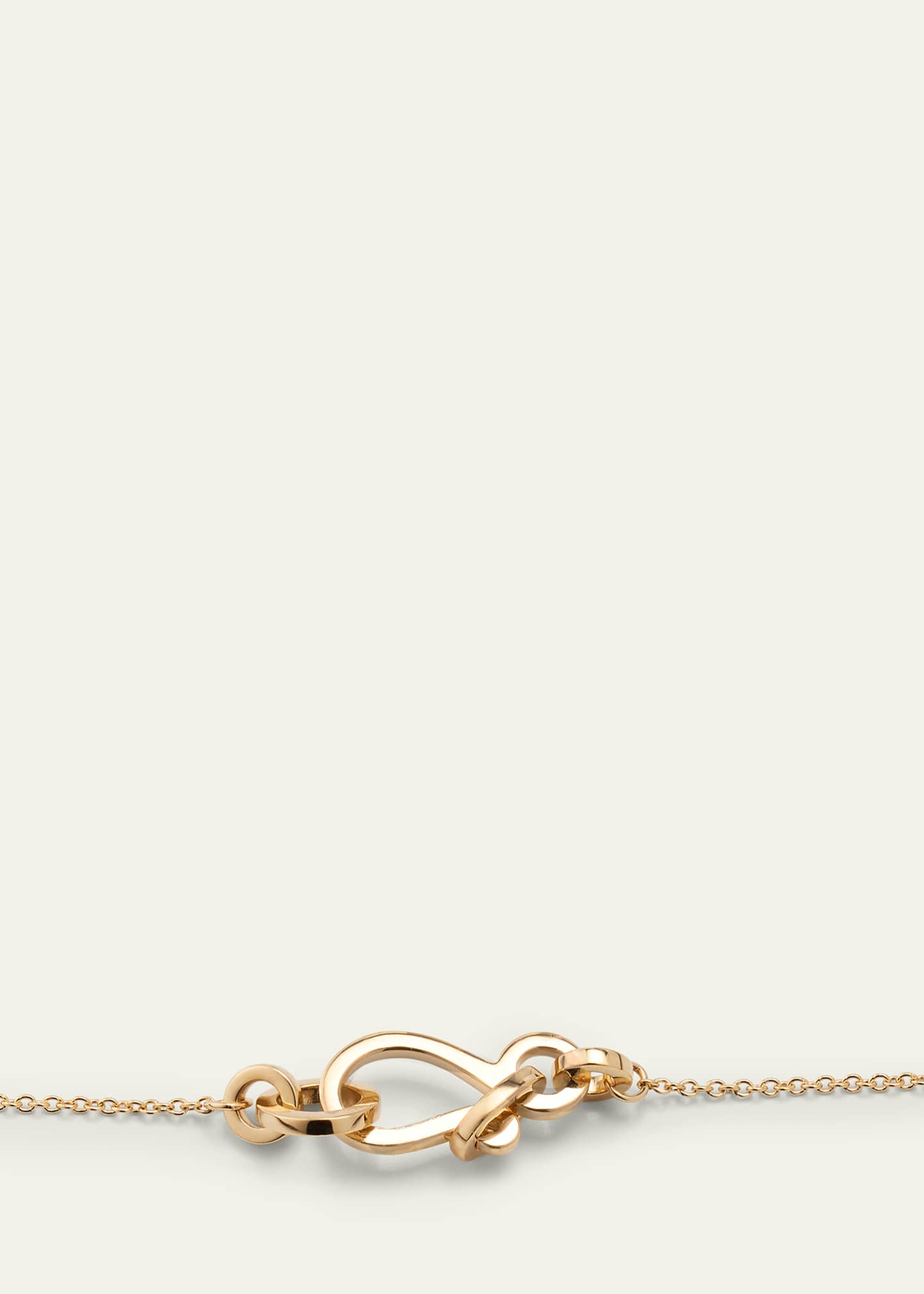 Sophie Bille Brahe 14K Recycled Yellow Gold Stella Necklace with Freshwater Pearls Image 4 of 4