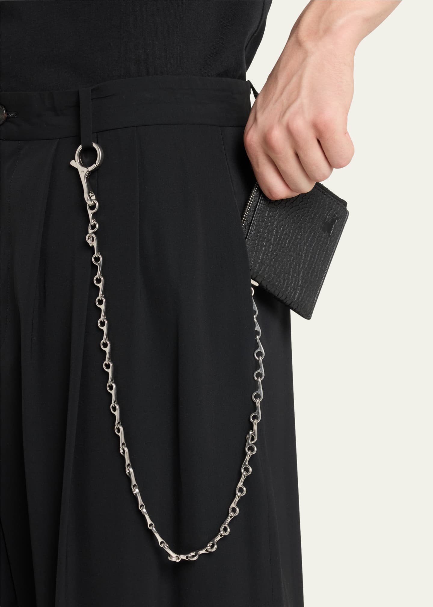 Burberry best sale necklace mens