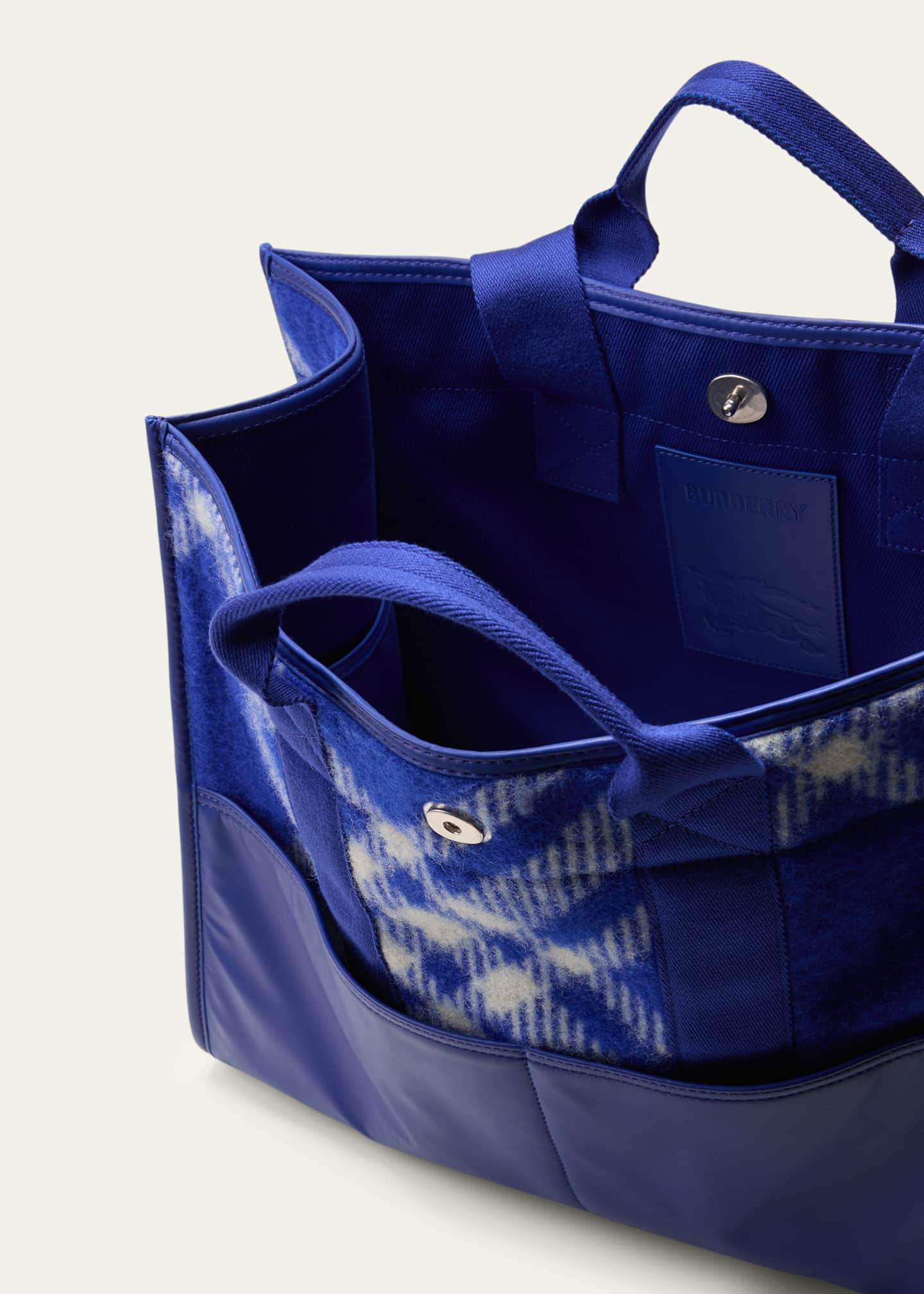 Burberry shopper tote sale