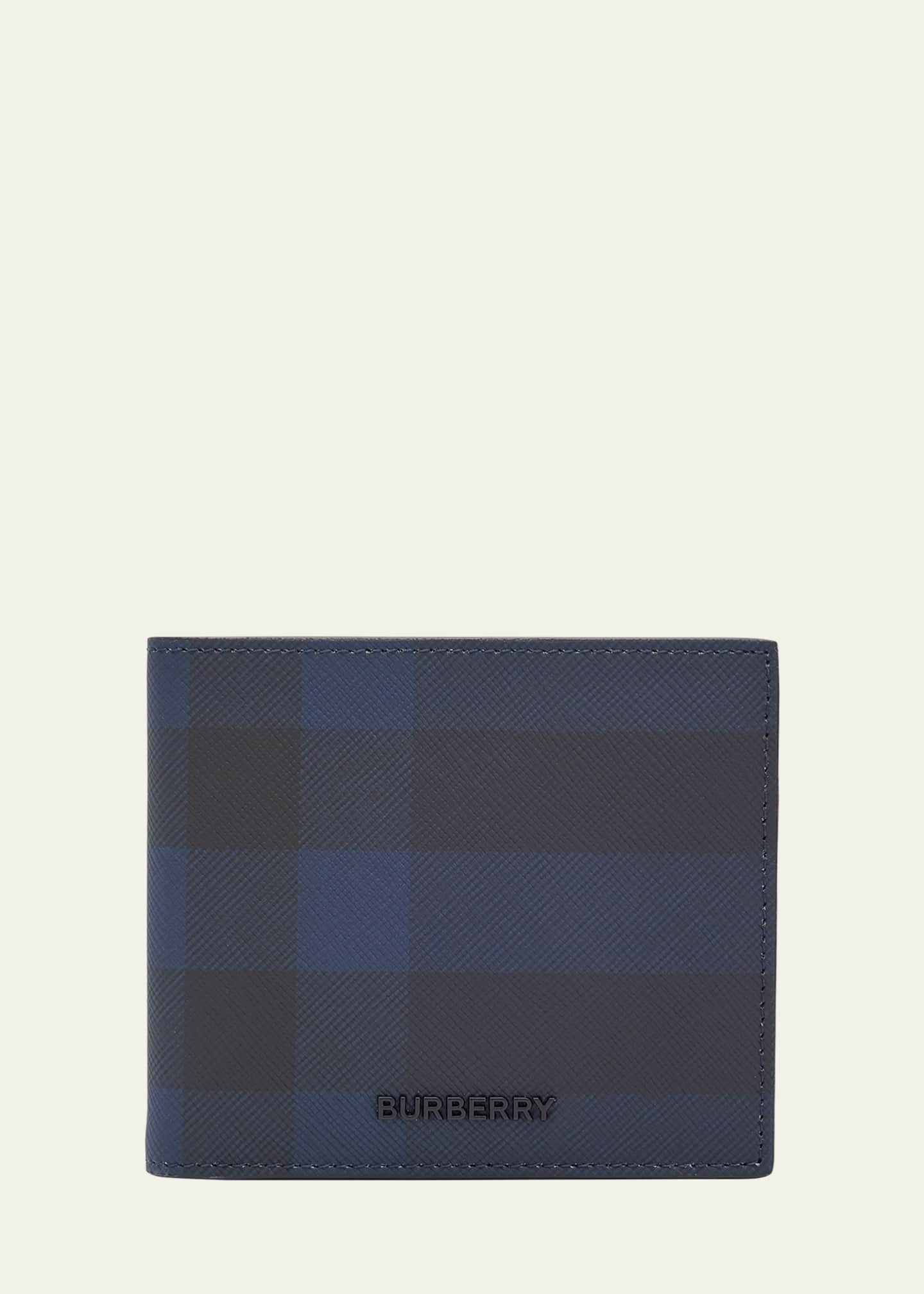 Burberry Men's Check Billfold Wallet