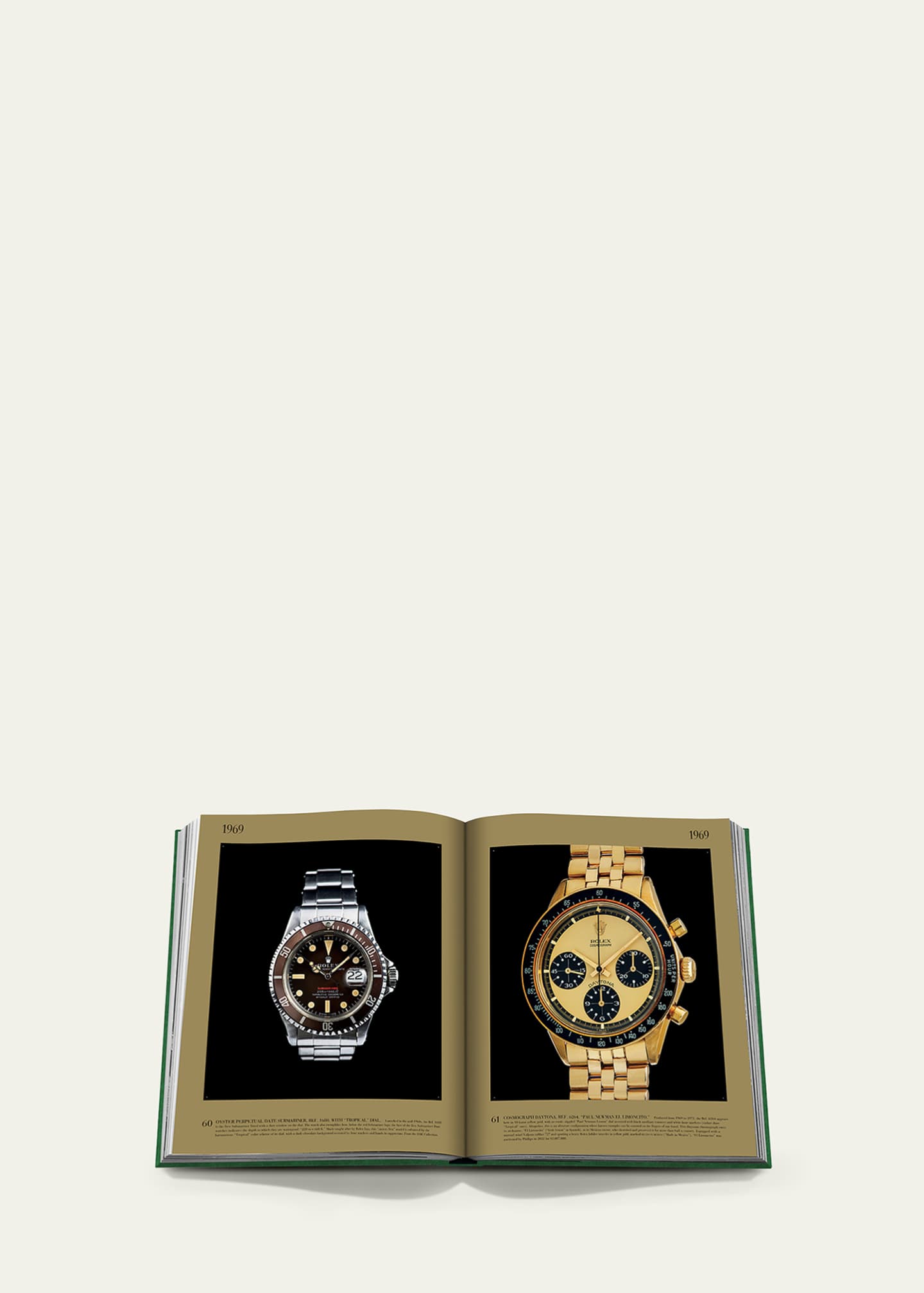 Rolex the outlet impossible collection book