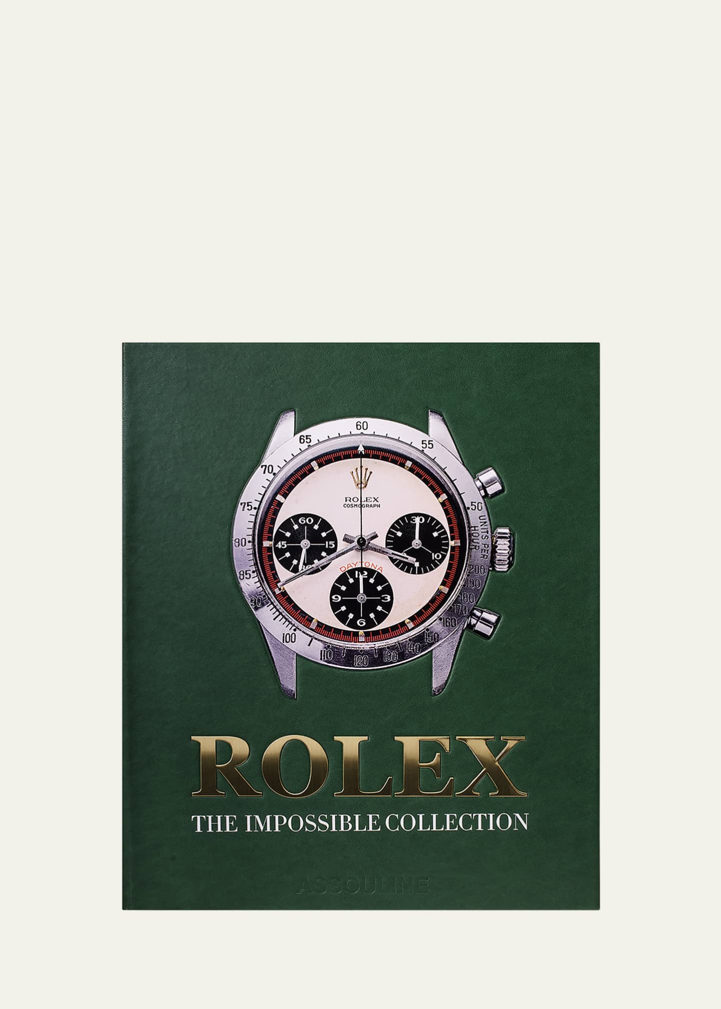 Assouline "Rolex: The Impossible Collection" Book by Fabienne Reybaud Image 1 of 5