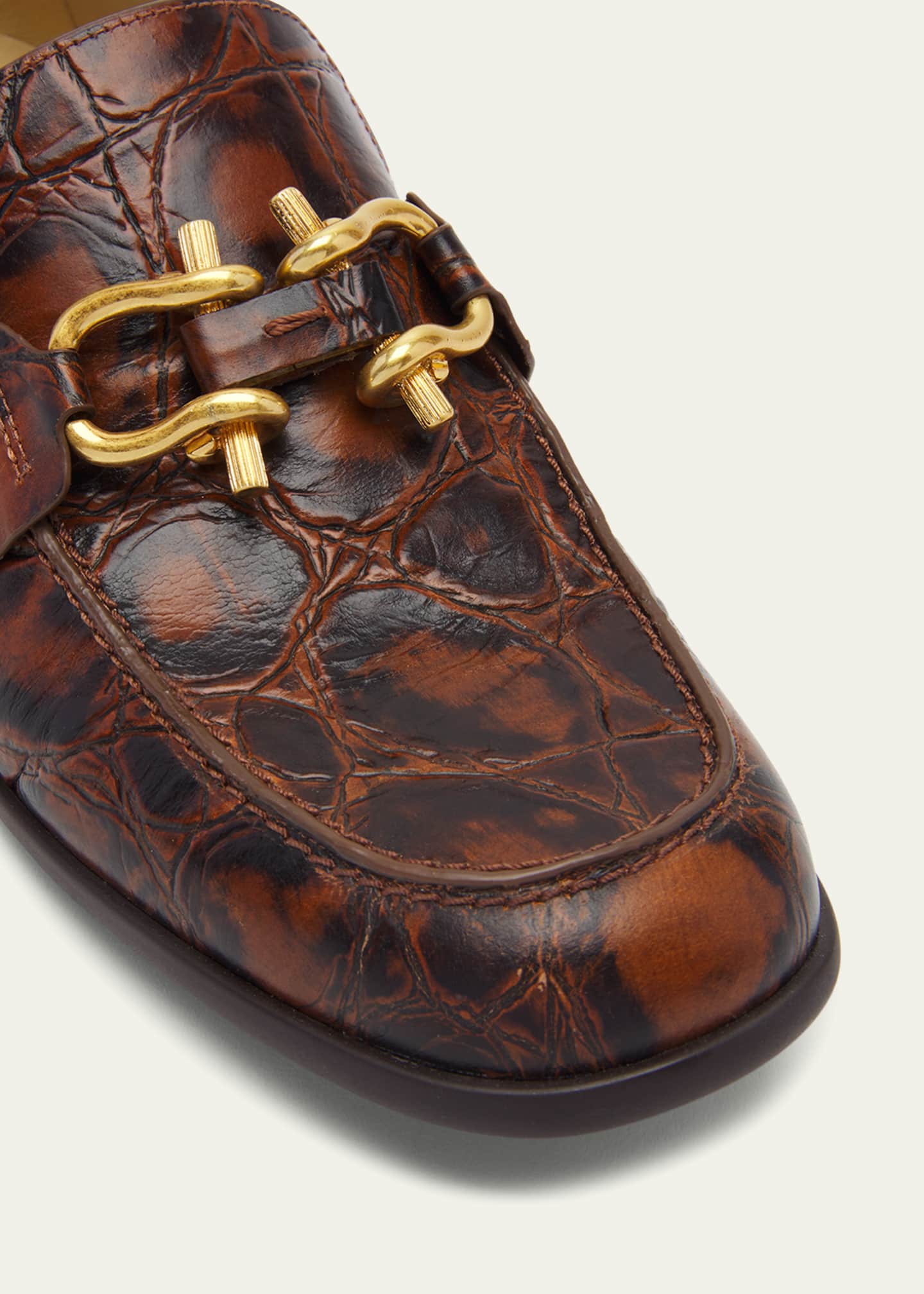 Bottega mens loafers on sale