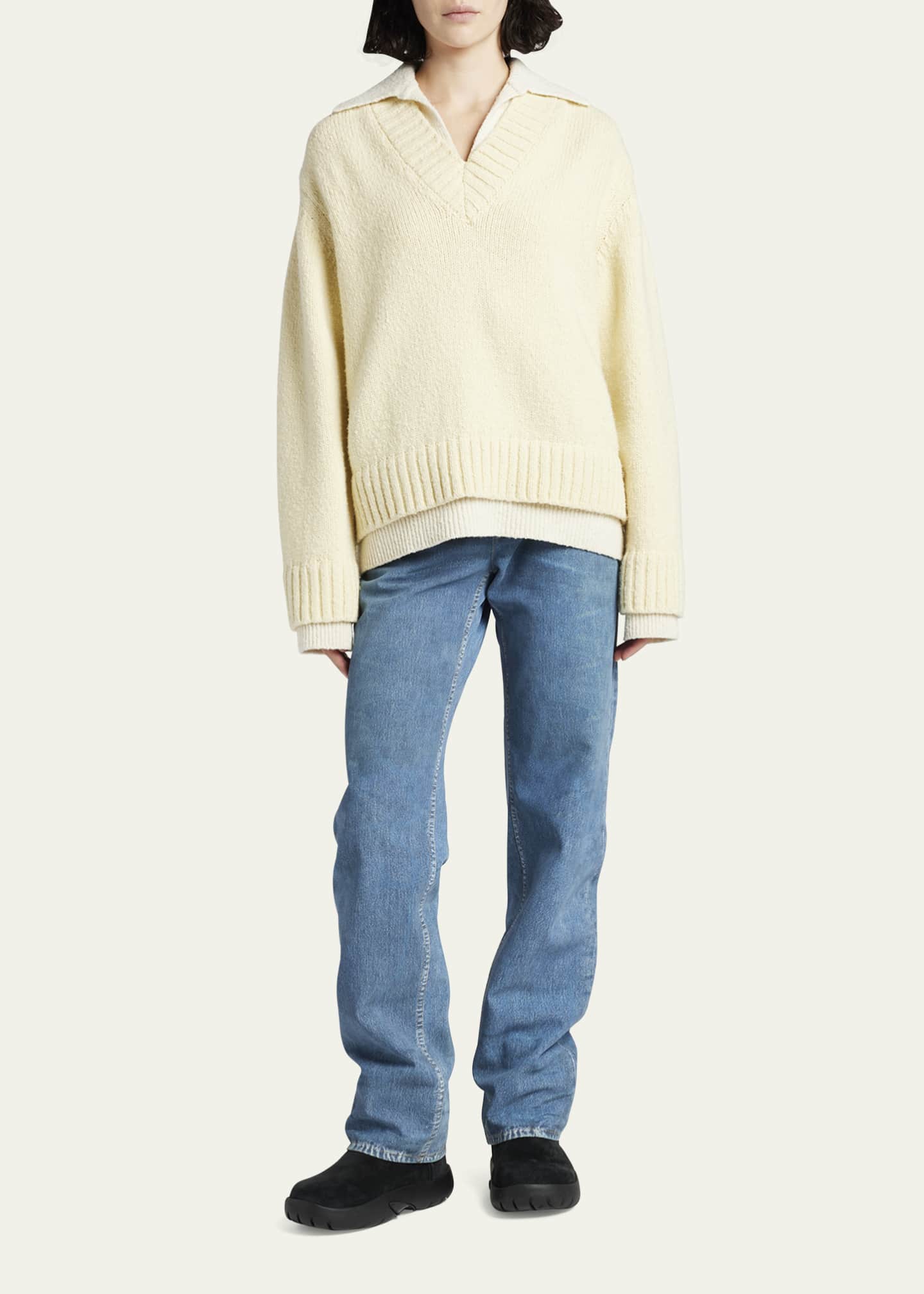 Bottega Veneta Snap Suede Chunky Ankle Boots