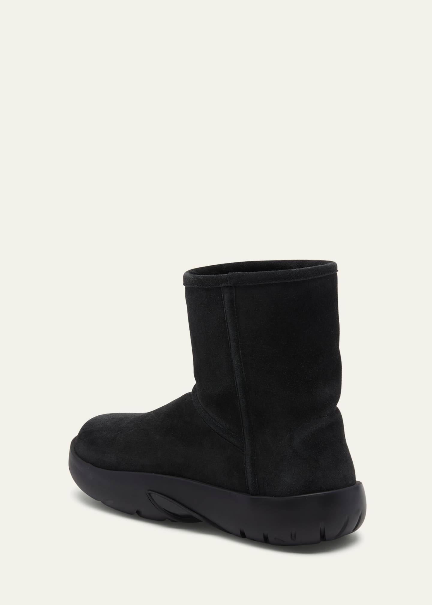 Bottega veneta shearling boots on sale