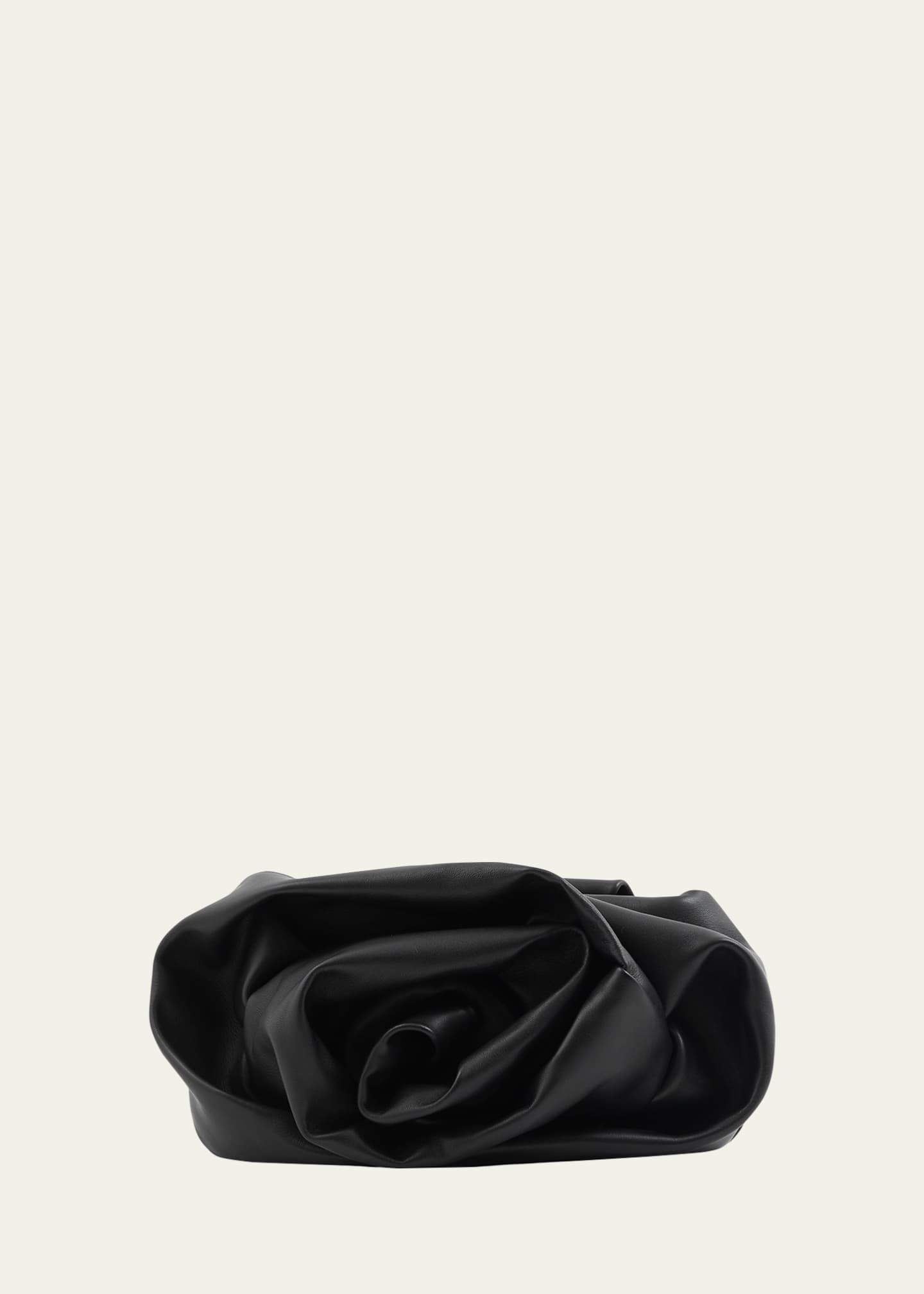 Burberry Rose Soft Leather Clutch Bag - Bergdorf Goodman