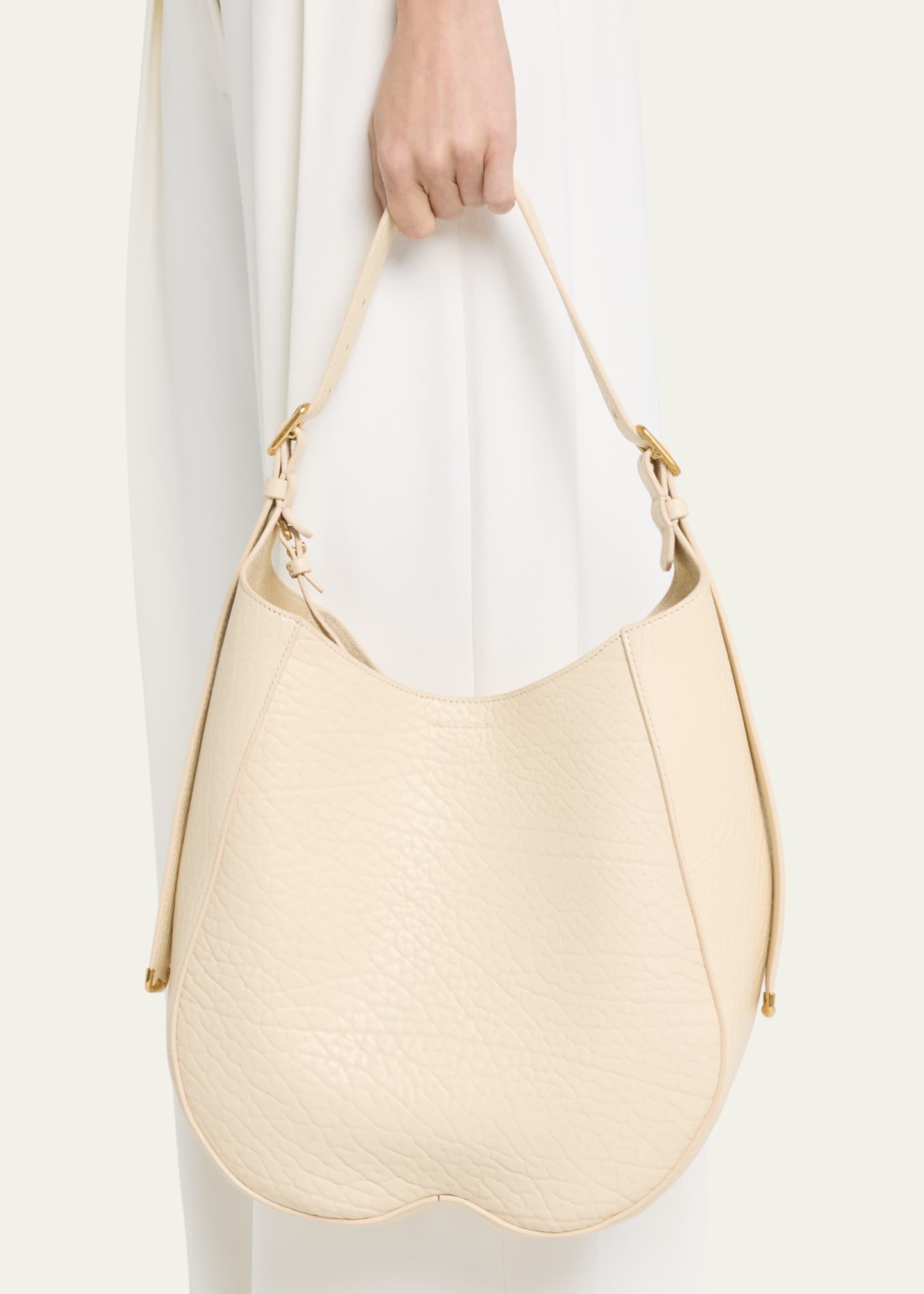 BURBERRY Medium leather shoulder bag