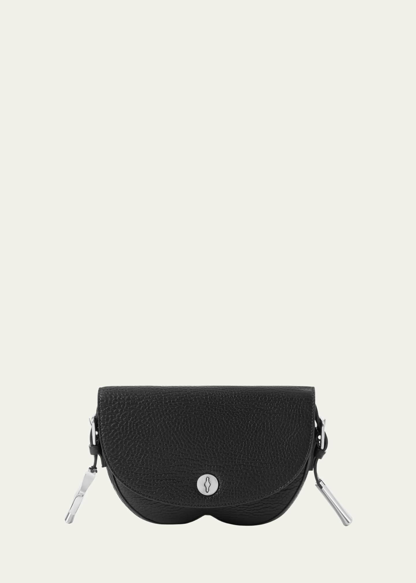 Burberry leather satchel deals