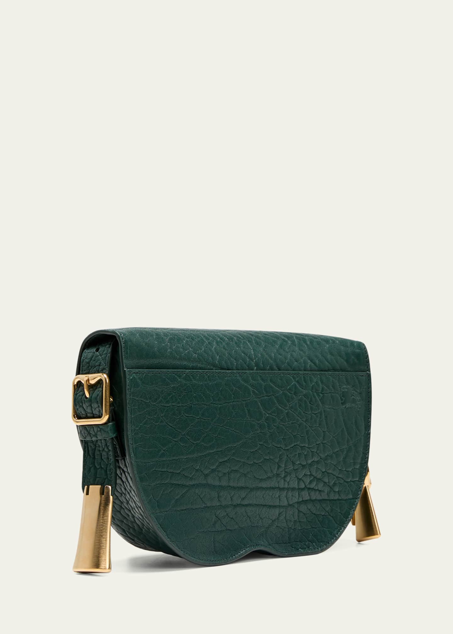 Burberry the square satchel in leather deals