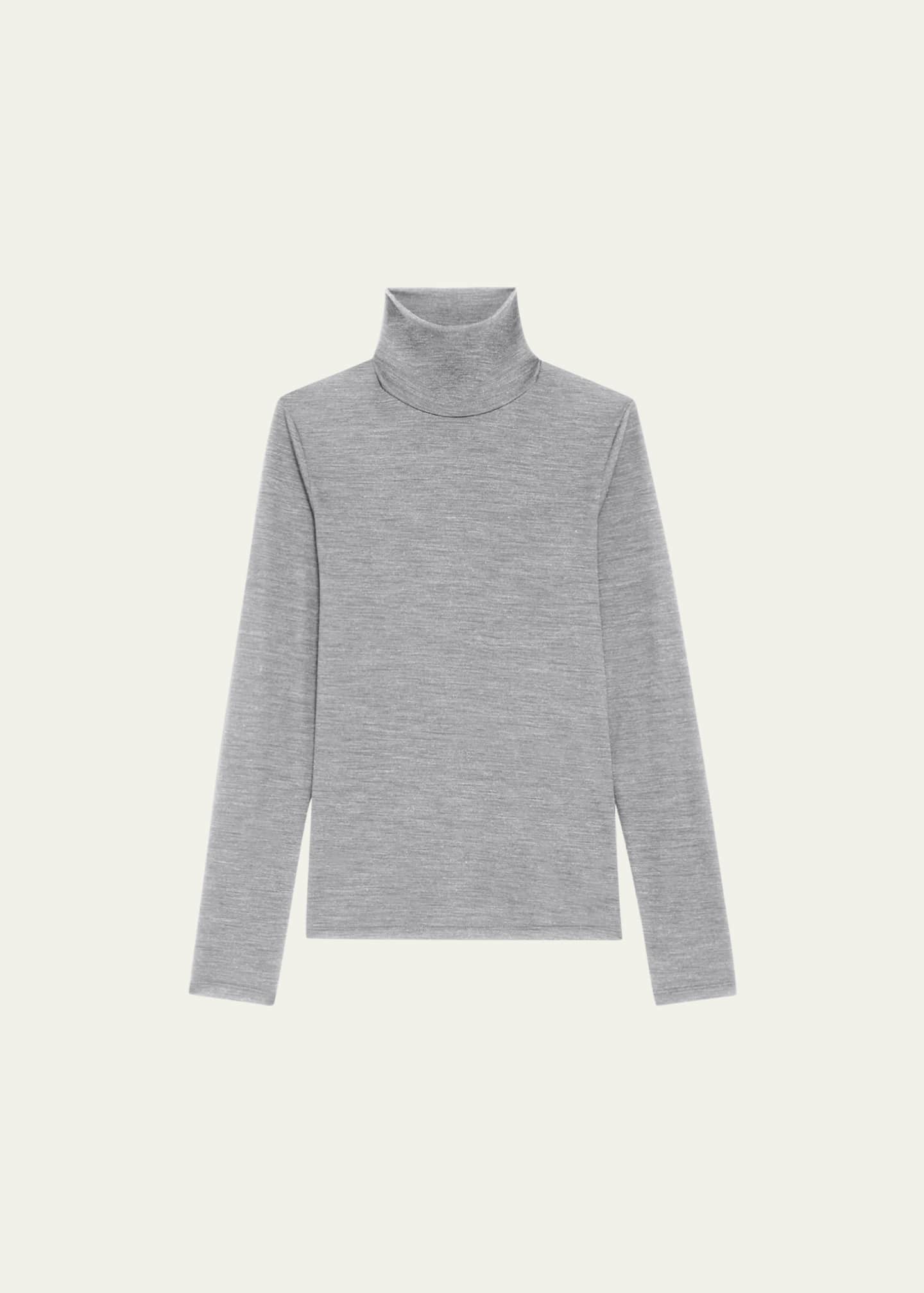 Theory Turtleneck Long Sleeve Sweater