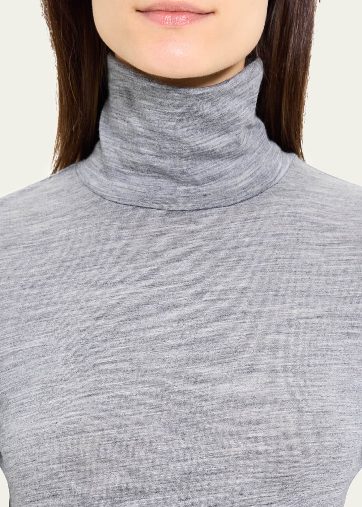 Theory bell sleeve top sweater