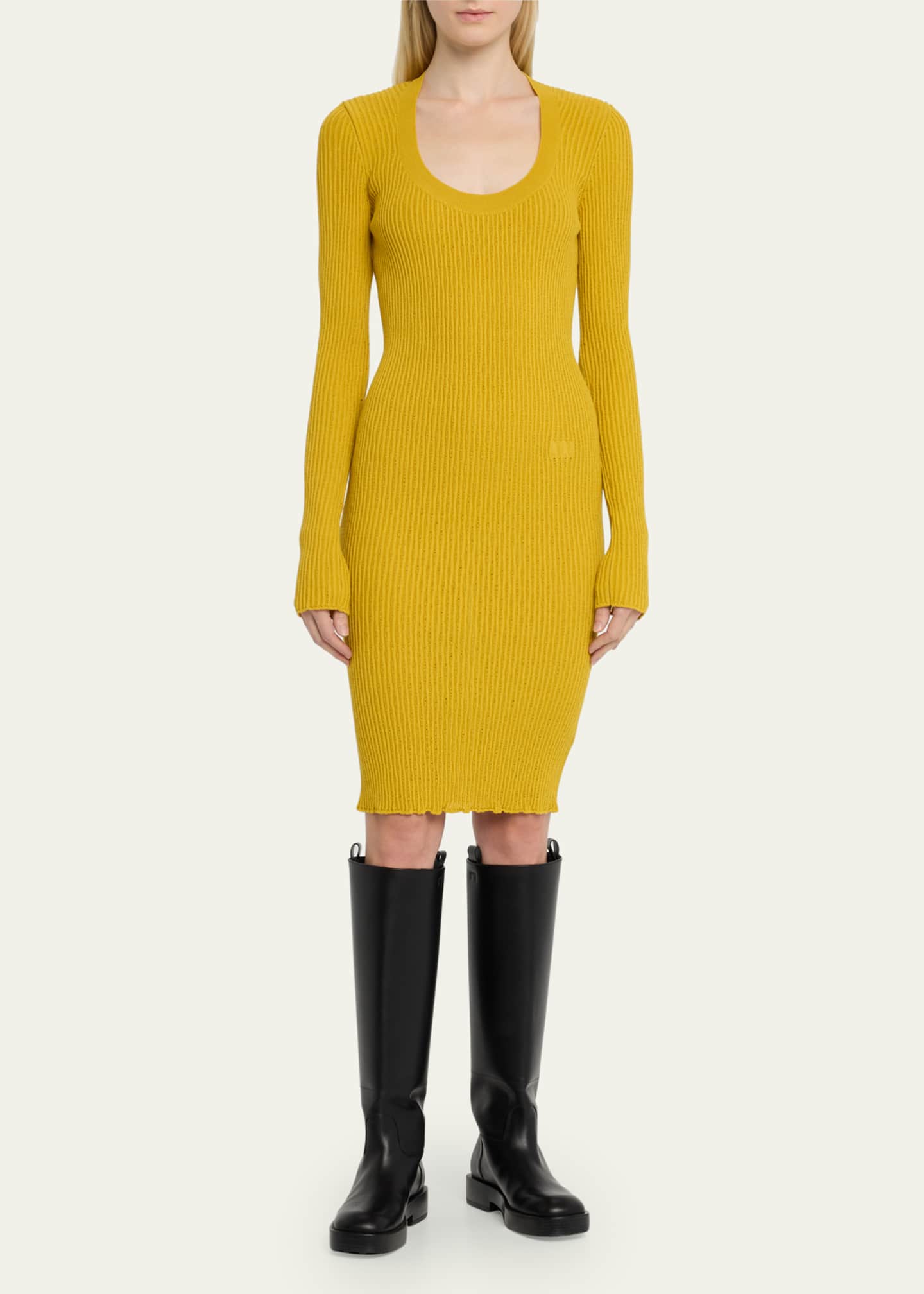 Burberry 2025 wool dress
